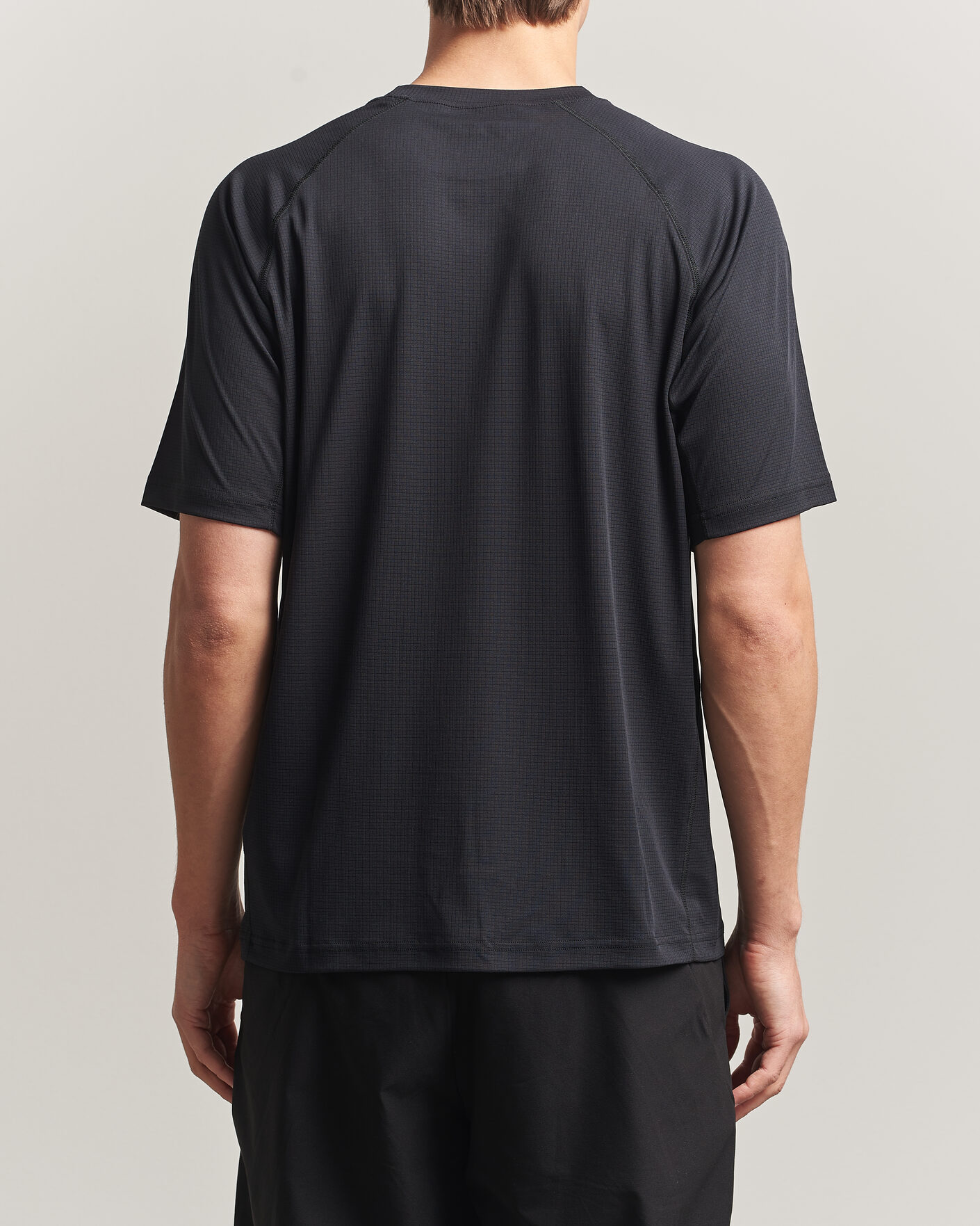 Herr | T-Shirts | Snow Peak | Polartec Power Dry T-Shirt Black