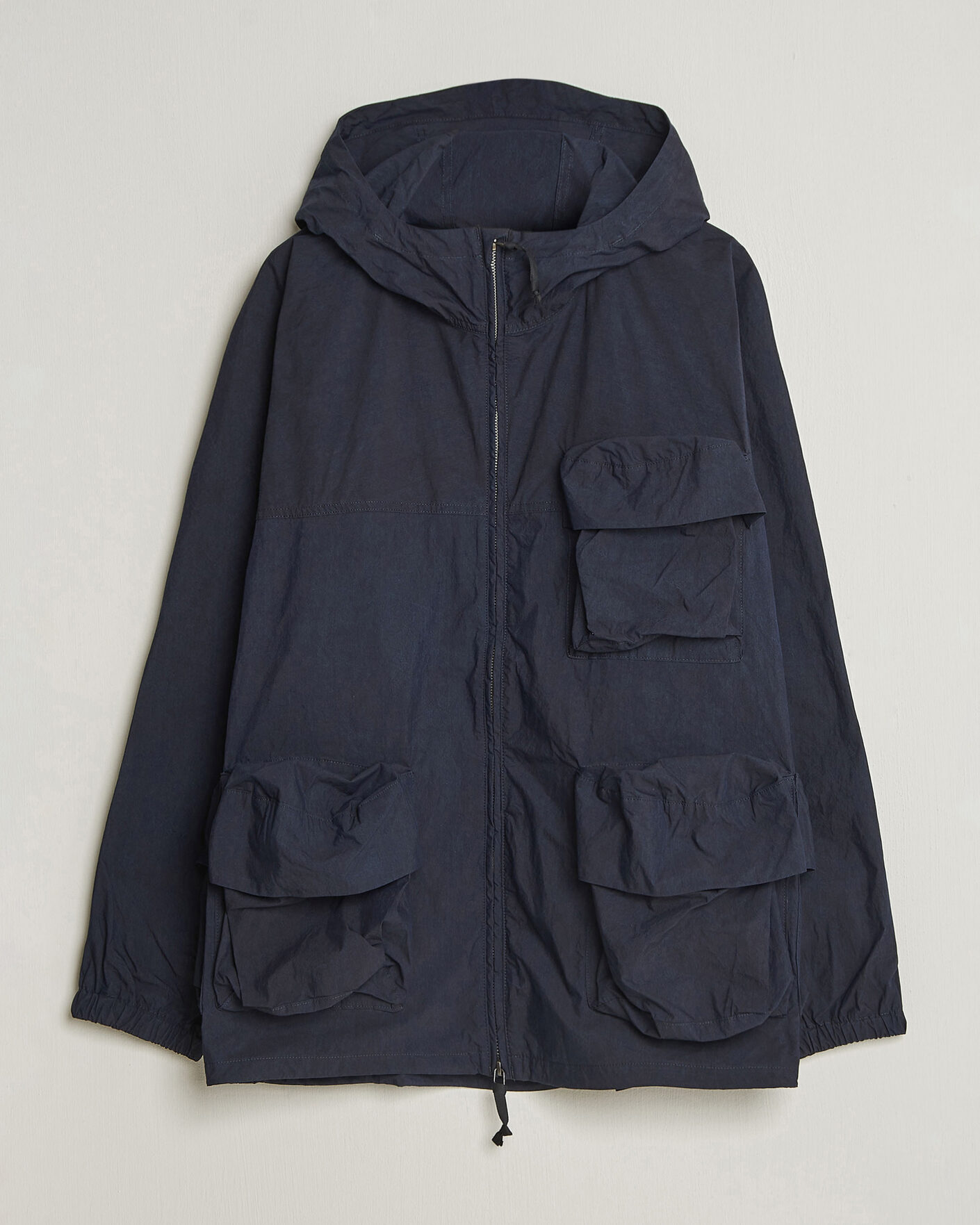 Herr | Jackor | Snow Peak | Indigo C/N Parka Navy