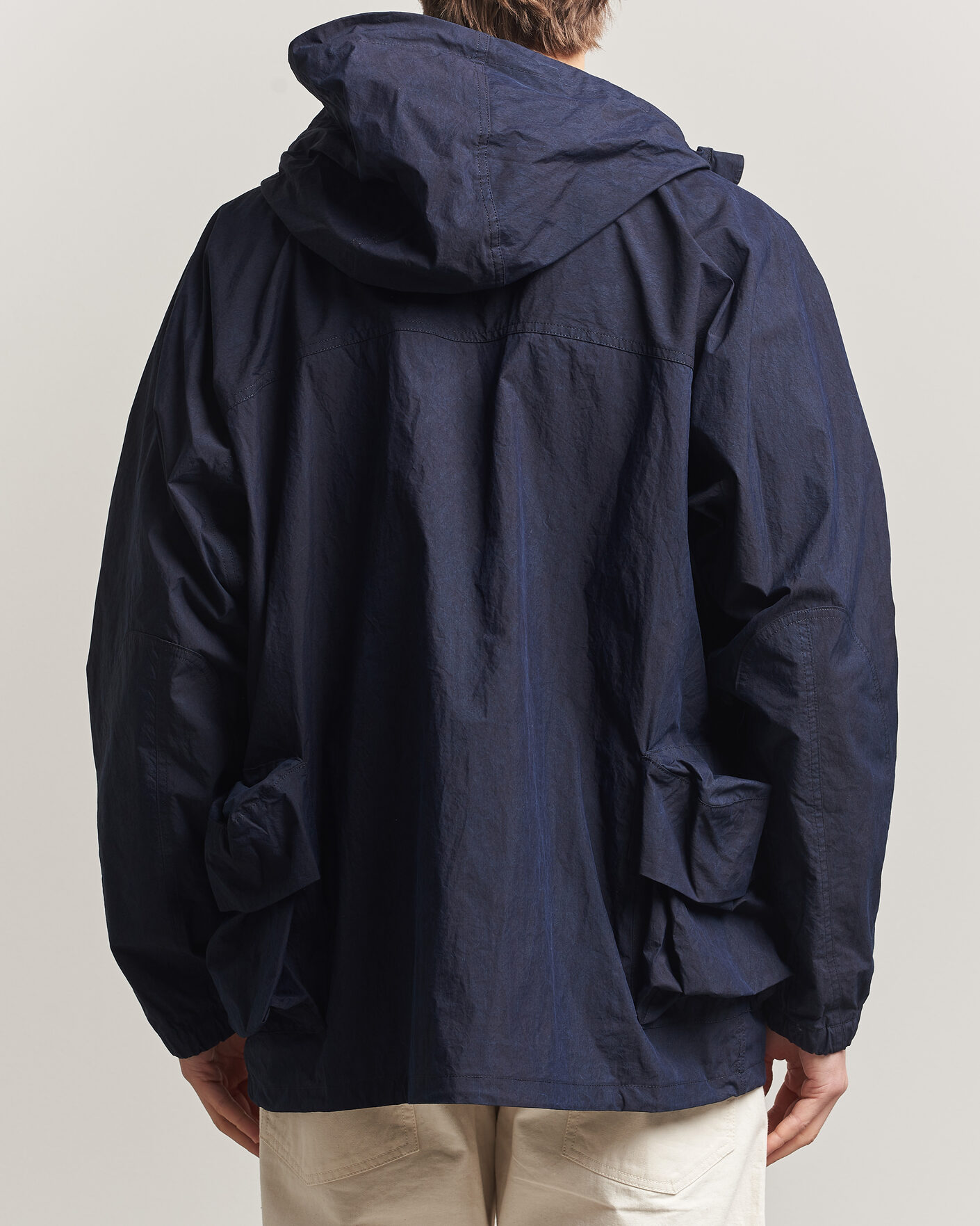 Herr | Jackor | Snow Peak | Indigo C/N Parka Navy