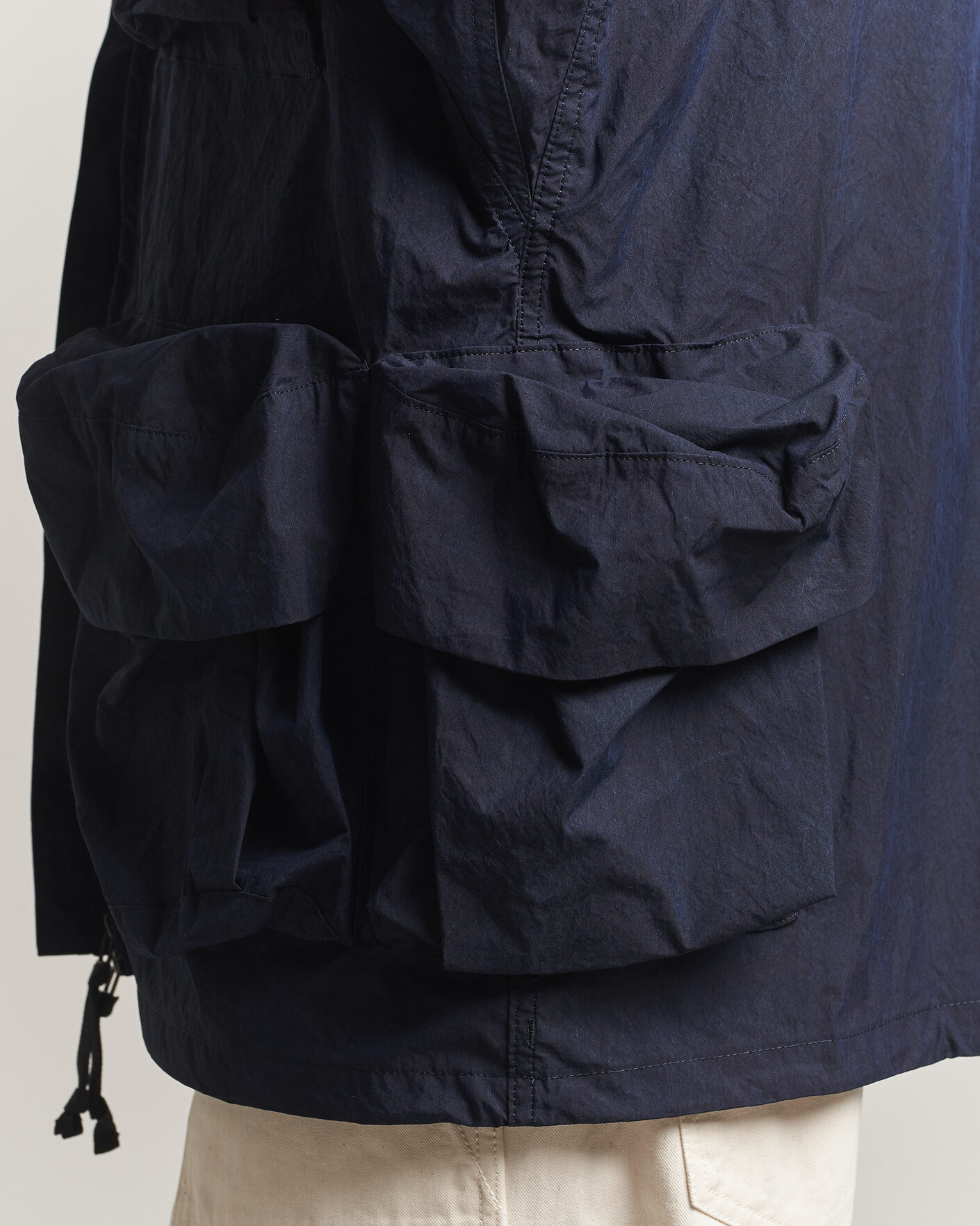 Herr | Jackor | Snow Peak | Indigo C/N Parka Navy