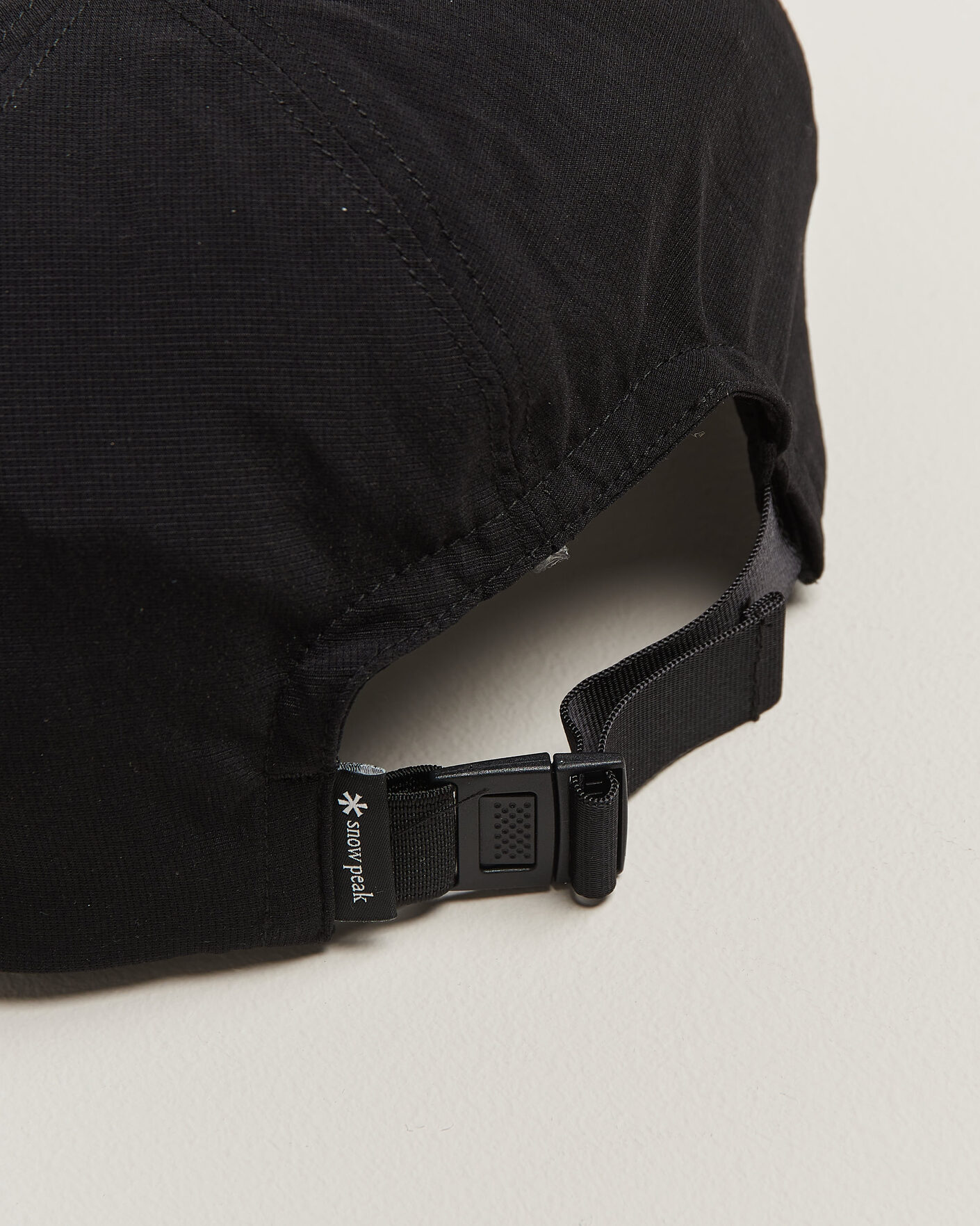 Herr | Hattar & kepsar | Snow Peak | Quick Dry Cap Black