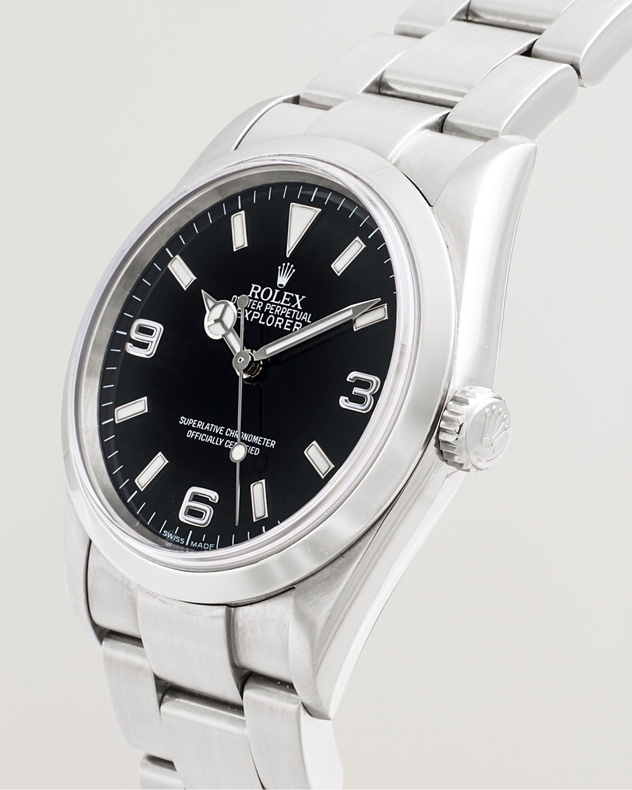 Herr | Pre-Owned & Vintage Watches | Rolex Pre-Owned | Explorer 