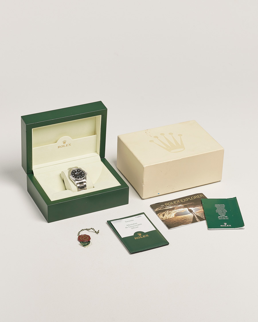 Herr | Pre-Owned & Vintage Watches | Rolex Pre-Owned | Explorer 