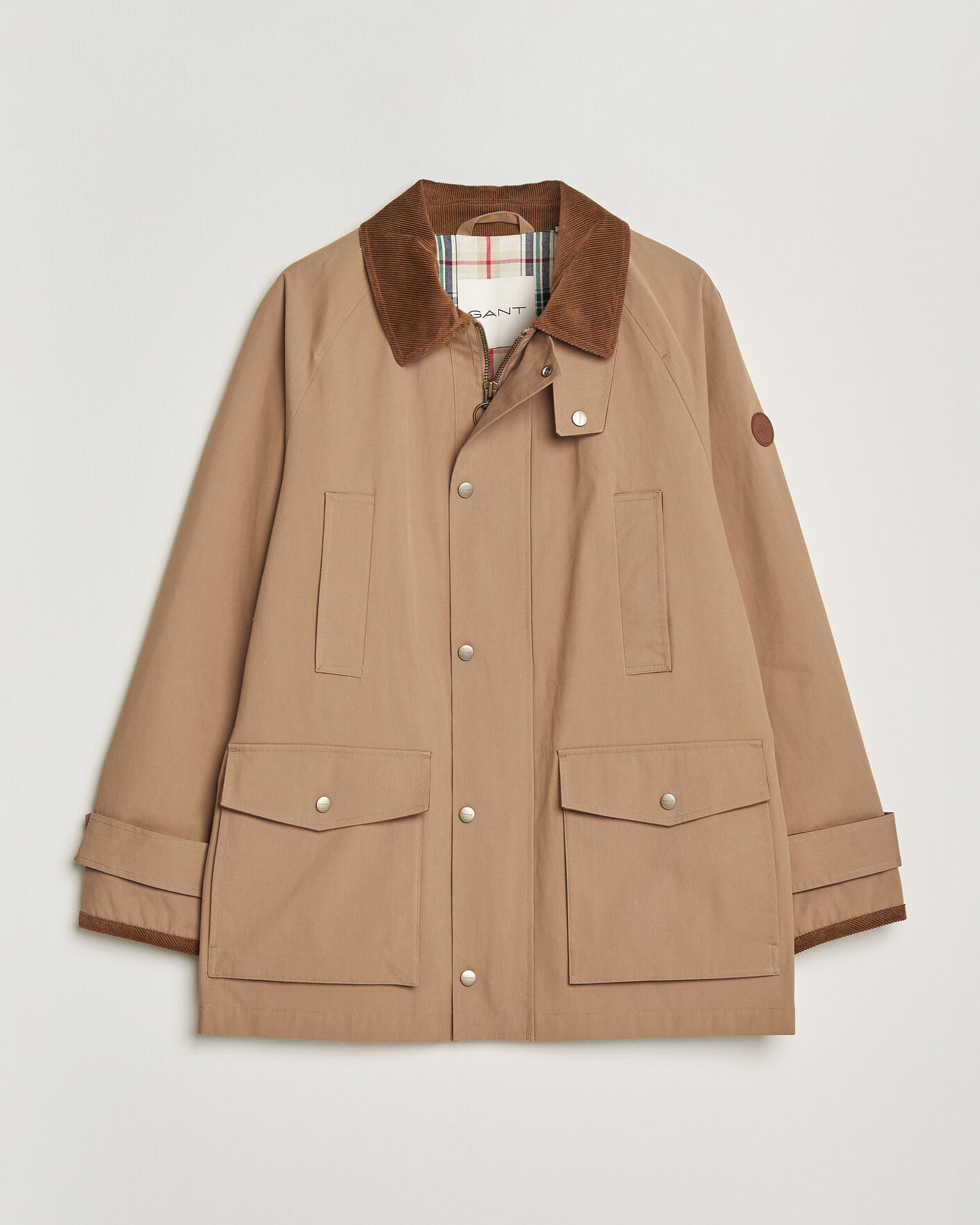 Herr | Jackor | Gant | Field Decker Jacket Warm Khaki
