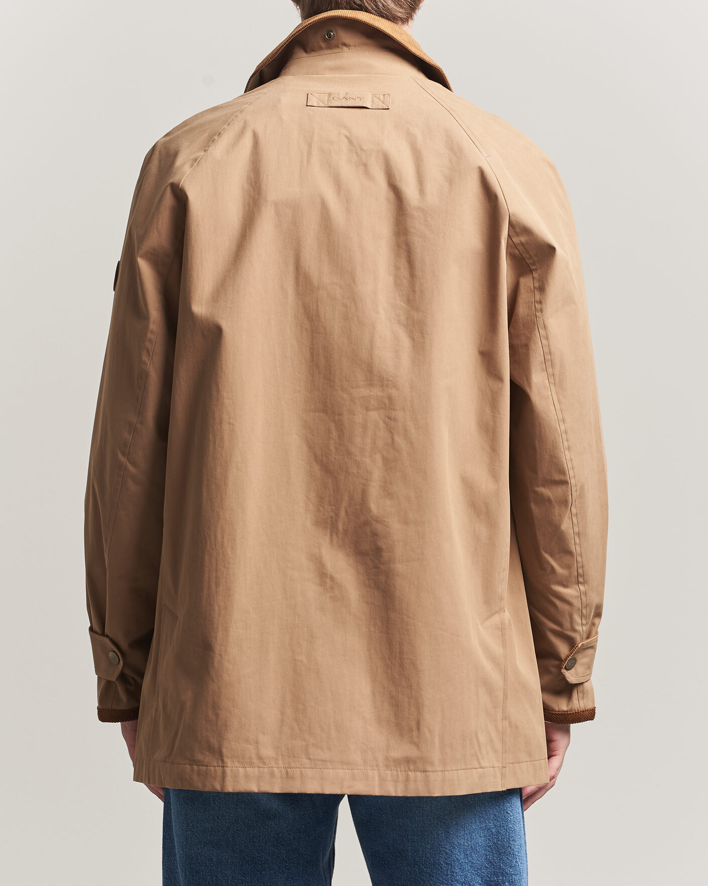 Herr | Jackor | GANT | Field Decker Jacket Warm Khaki