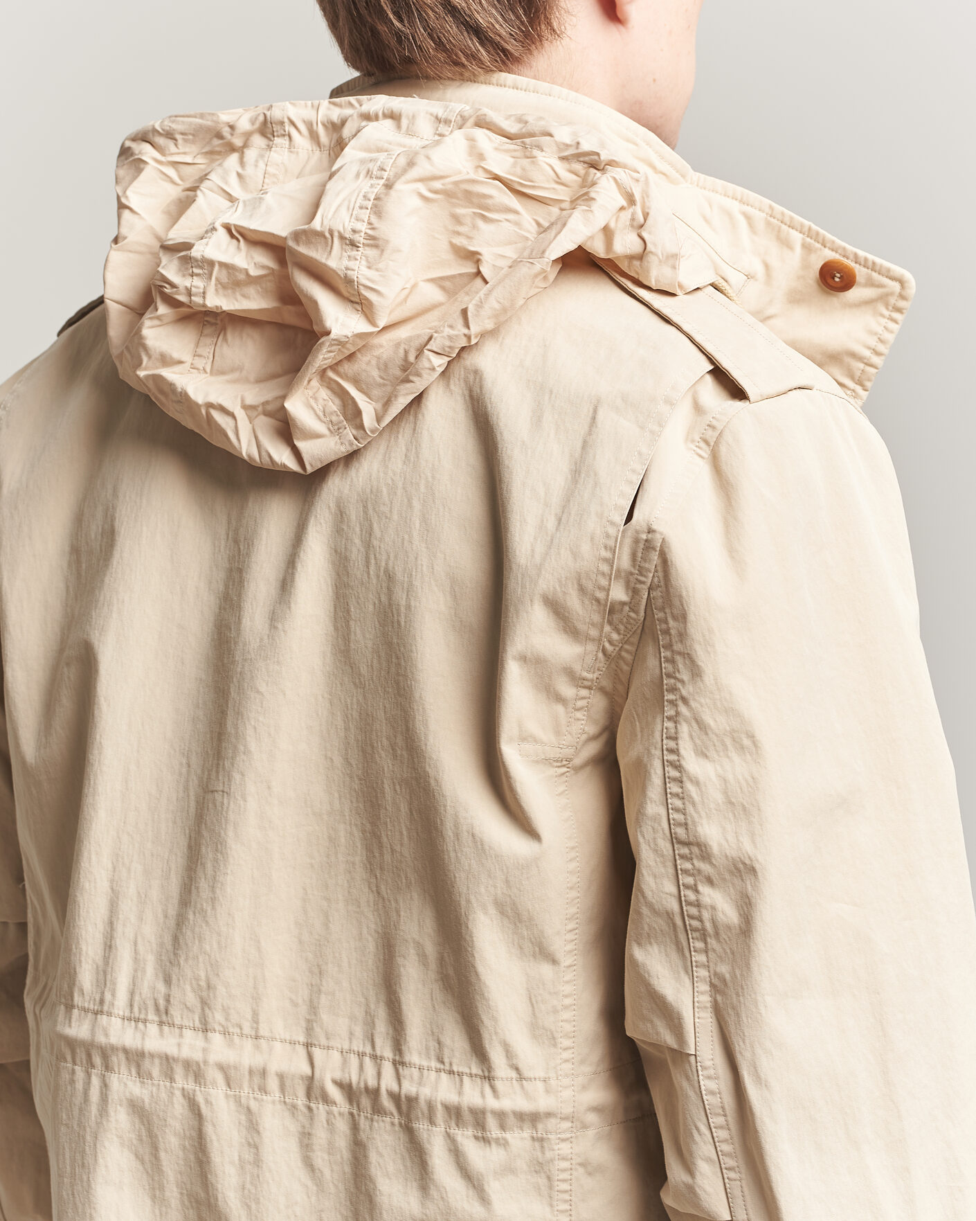 Herr | Jackor | GANT | Cotton Field Jacket Oat Beige