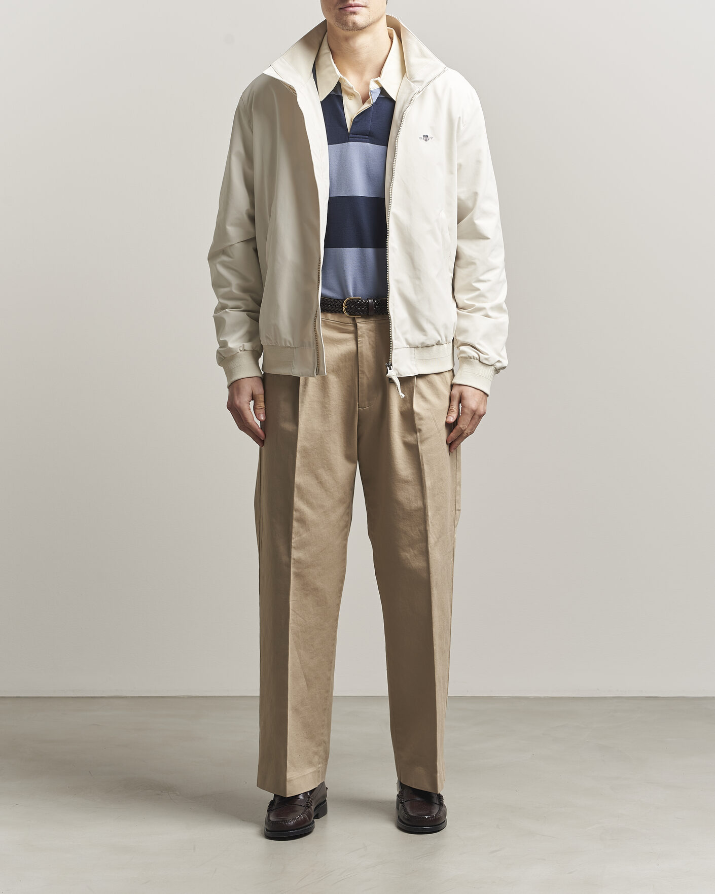 Herr | Jackor | Gant | Lightweight Hampshire Jacket Sand