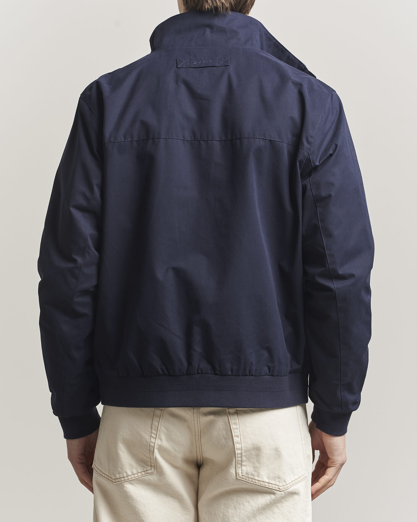 Herr | Jackor | Gant | Lightweight Hampshire Jacket Evening Blue