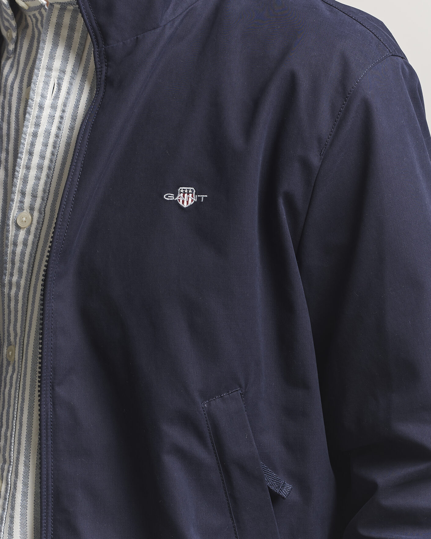 Herr | Jackor | Gant | Lightweight Hampshire Jacket Evening Blue