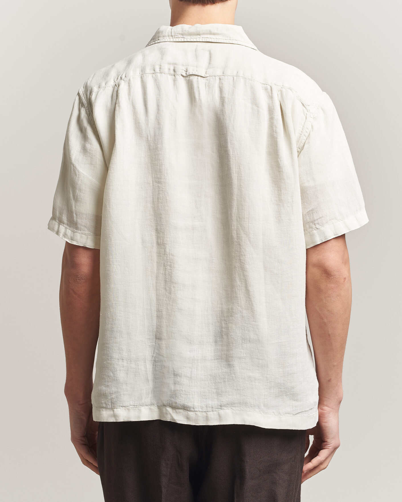 Herr | Skjortor | Gant | Regular Fit Garment Dyed Camp Shirrt Sand