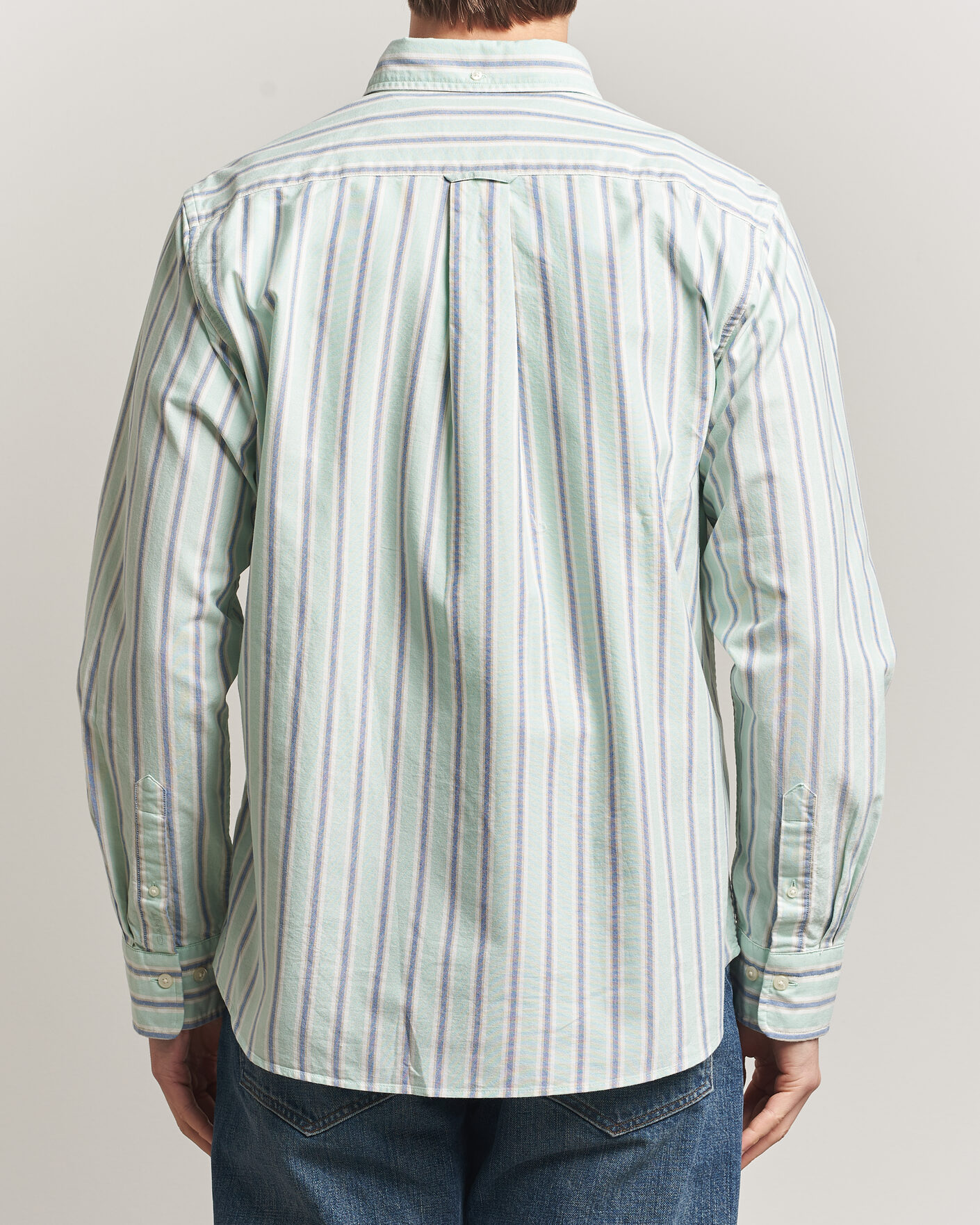 Herr | Skjortor | GANT | Regluar Fit Archive Oxford Shirt Washed Turquoise