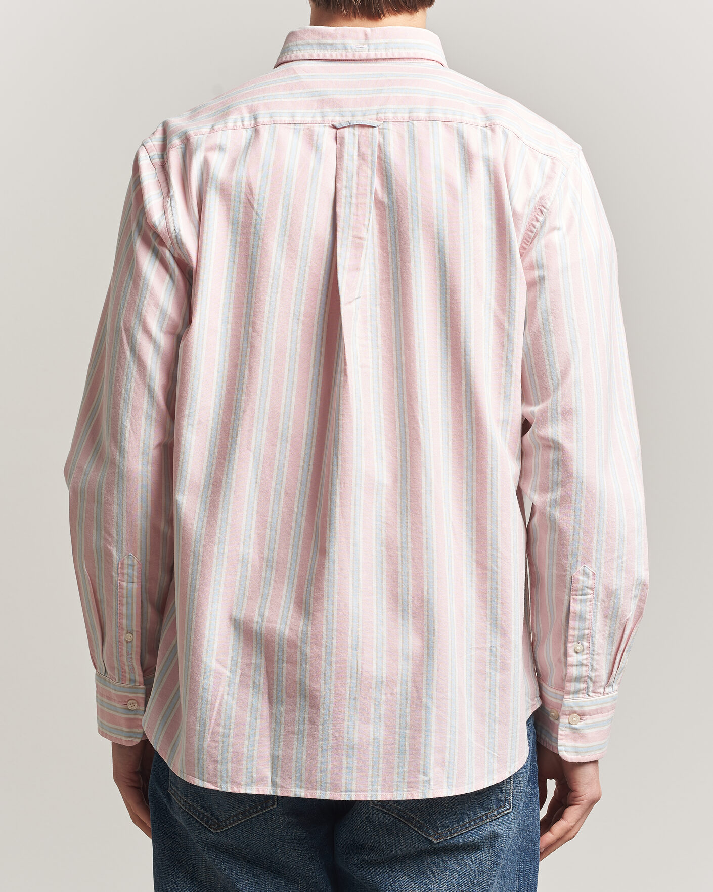 Herr | Skjortor | GANT | Regluar Fit Archive Oxford Shirt Washed Pink