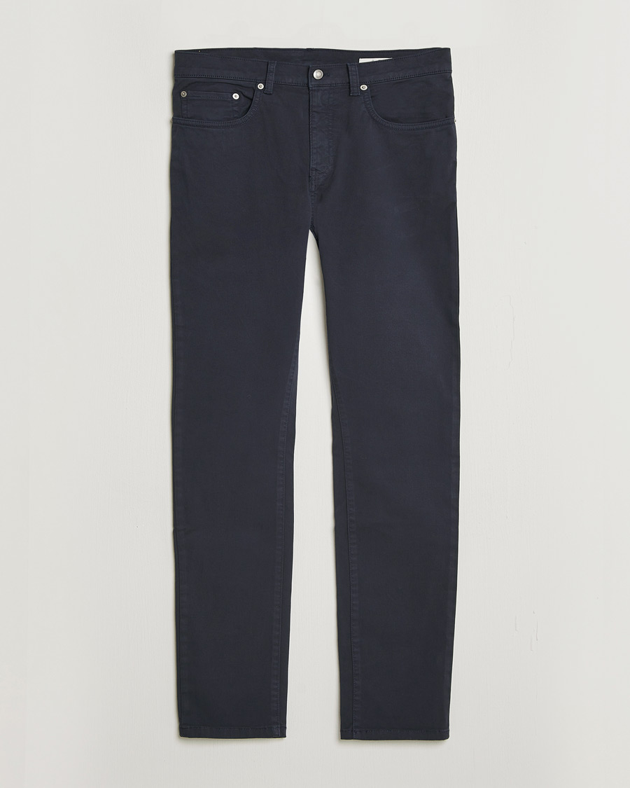 Herr | Byxor | GANT | Slim Fit Desert 5-Pocket Pants Evening Blue