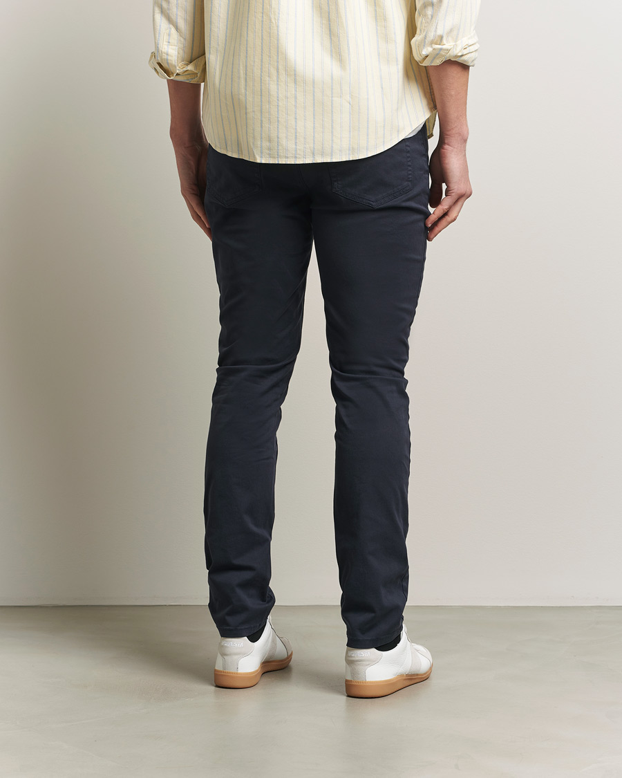 Herr | Byxor | GANT | Slim Fit Desert 5-Pocket Pants Evening Blue