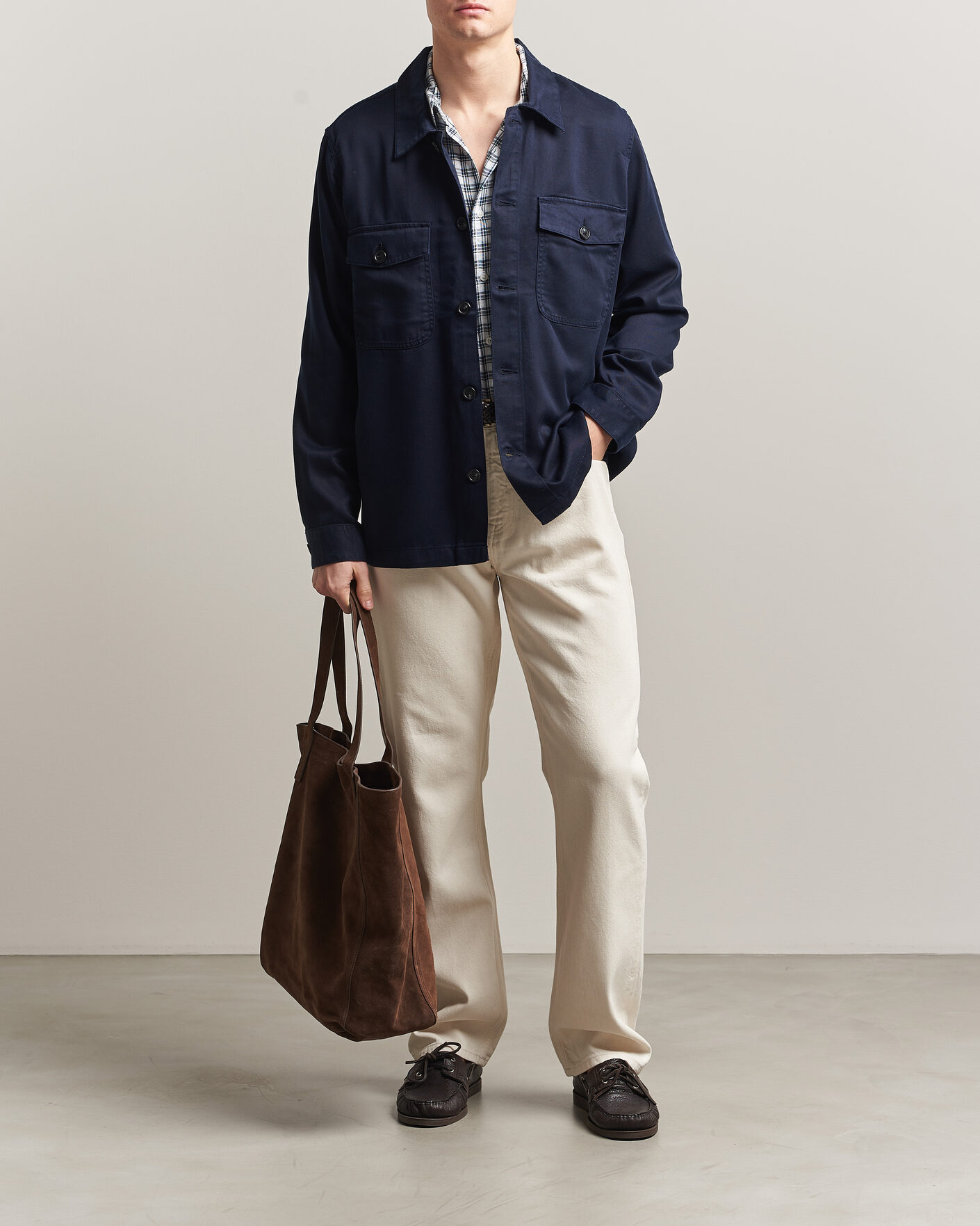 Herr | Jeans | Gant | Straight Fit Jeans Ecru