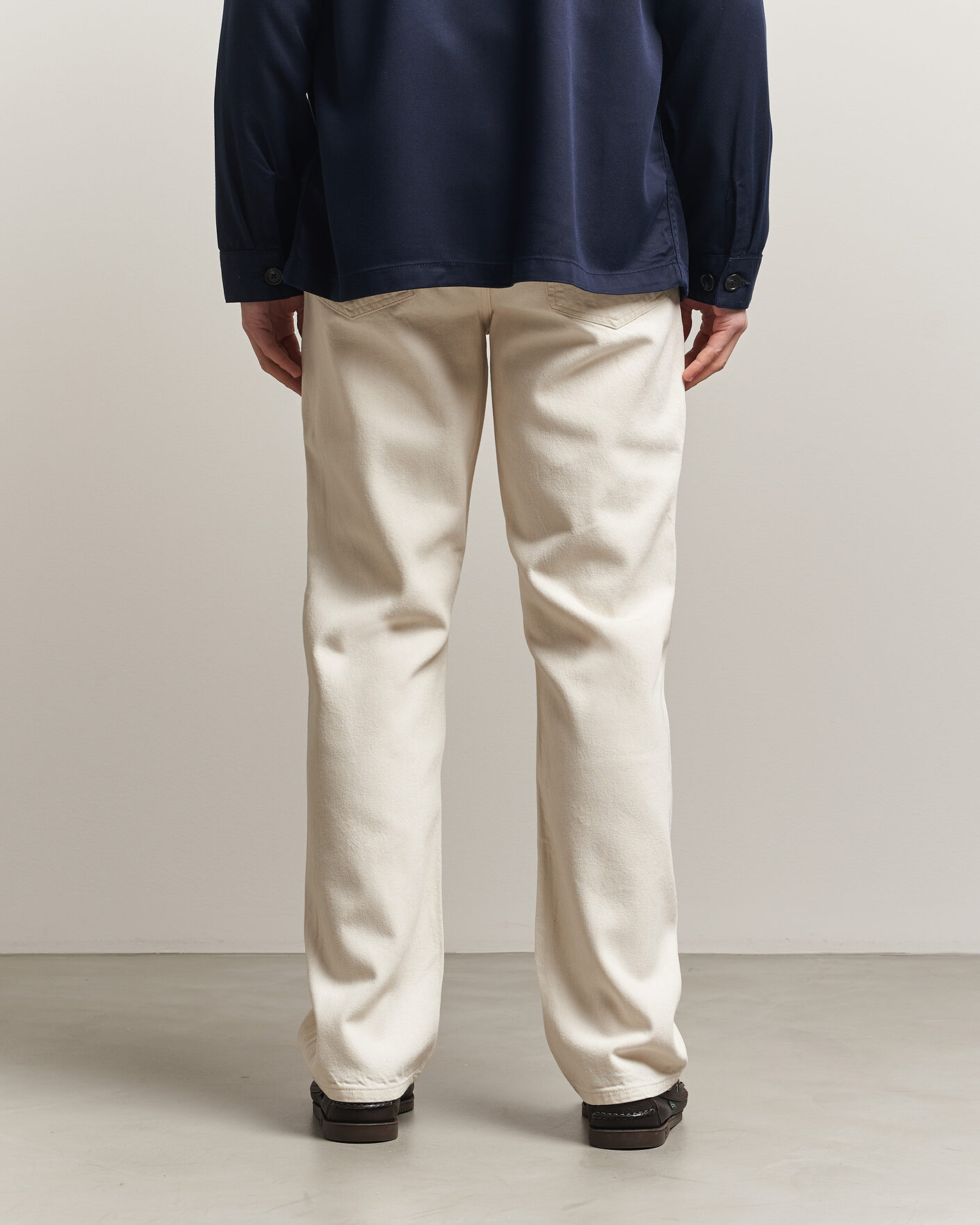 Herr | Jeans | Gant | Straight Fit Jeans Ecru