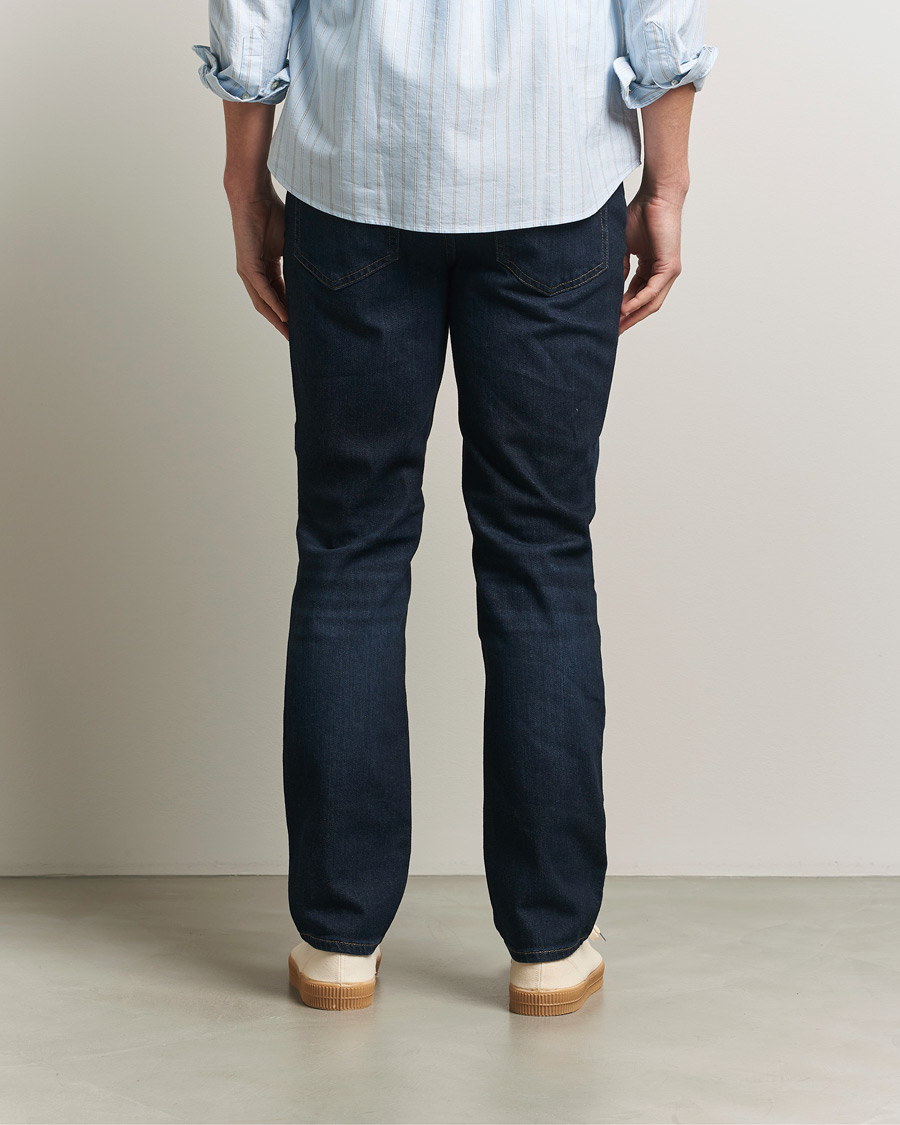Herr | Byxor | Gant | Regular Fit Jeans Dark Blue Broken In