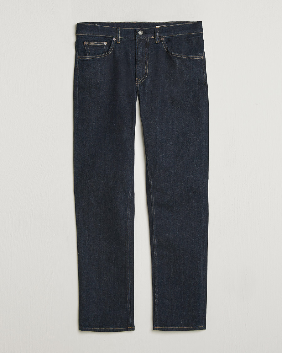 Herr | Byxor | Gant | Regular Fit Jeans Dark Blue