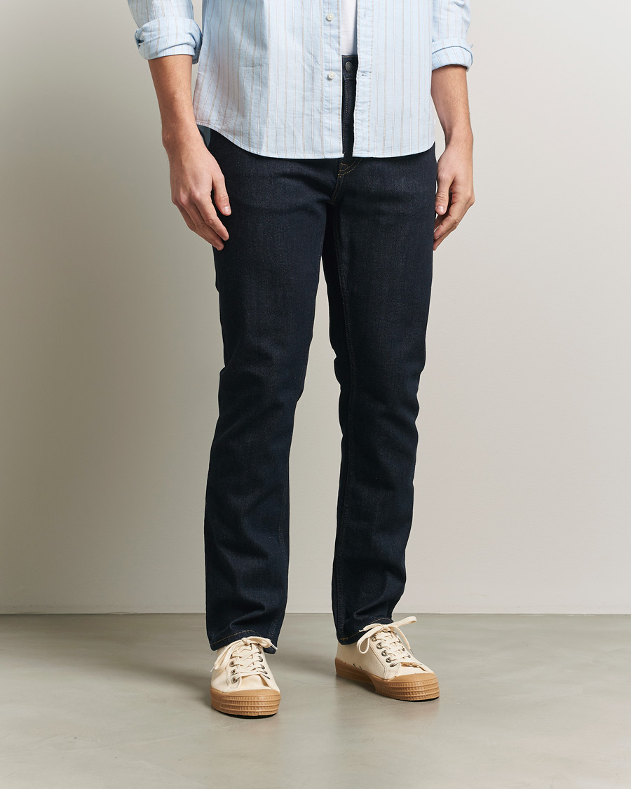 Herr | Byxor | Gant | Regular Fit Jeans Dark Blue