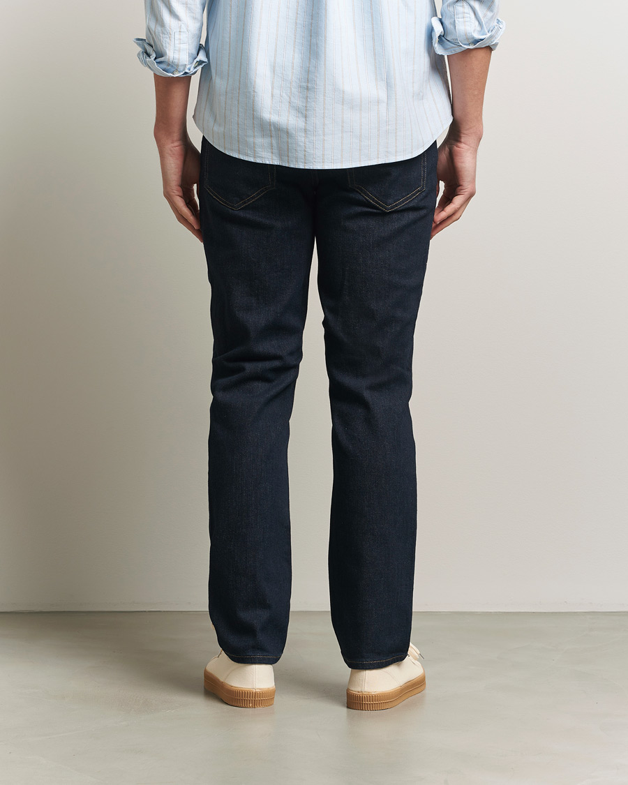 Herr | Byxor | Gant | Regular Fit Jeans Dark Blue