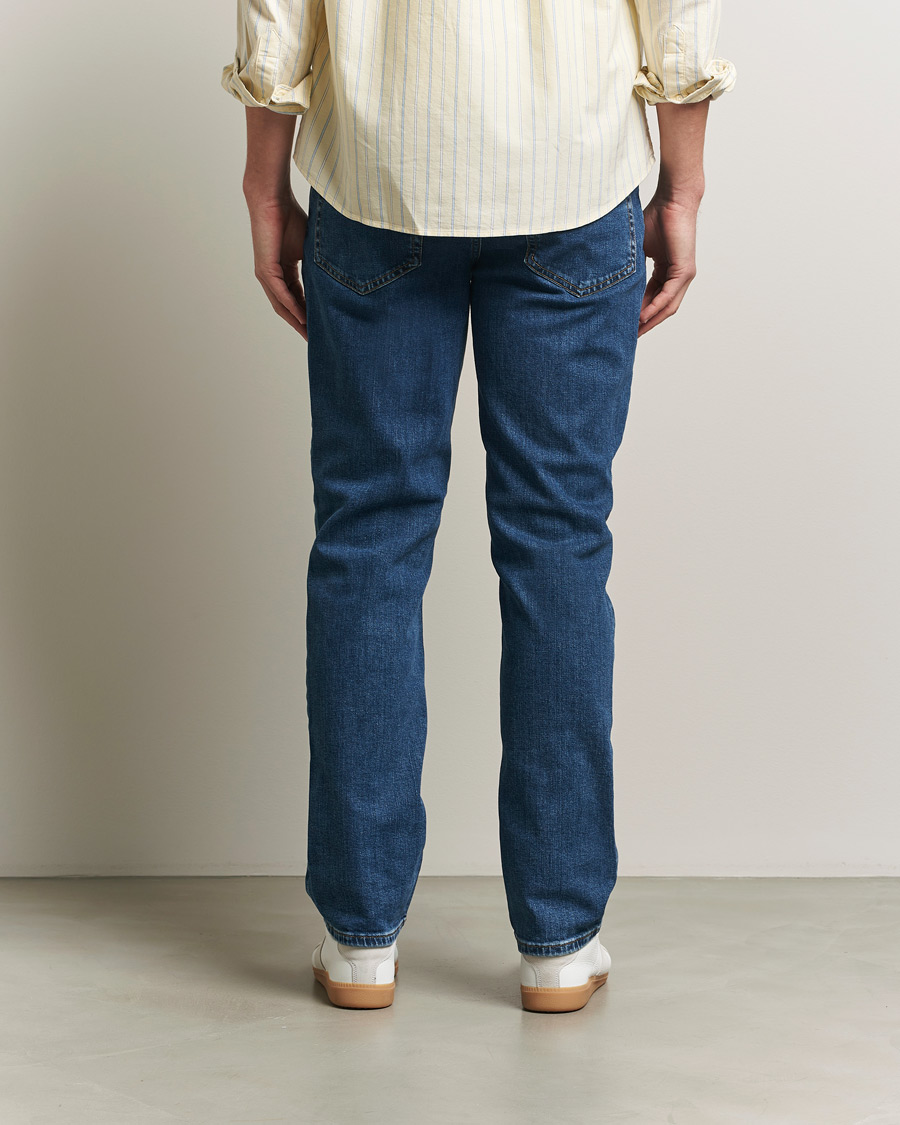 Herr | Byxor | Gant | Regular Fit Jeans Mid Blue Vintage