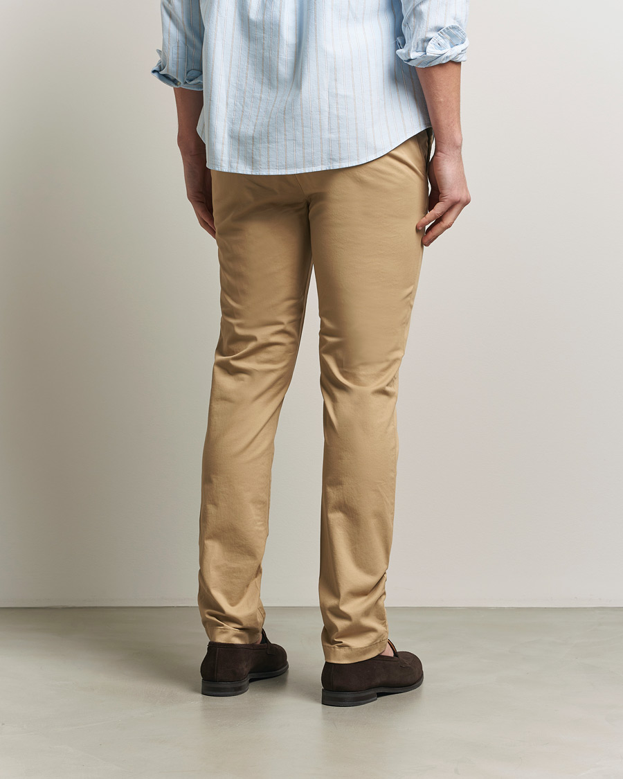 Herr | Byxor | GANT | Slim Fit Chinos Dark Khaki