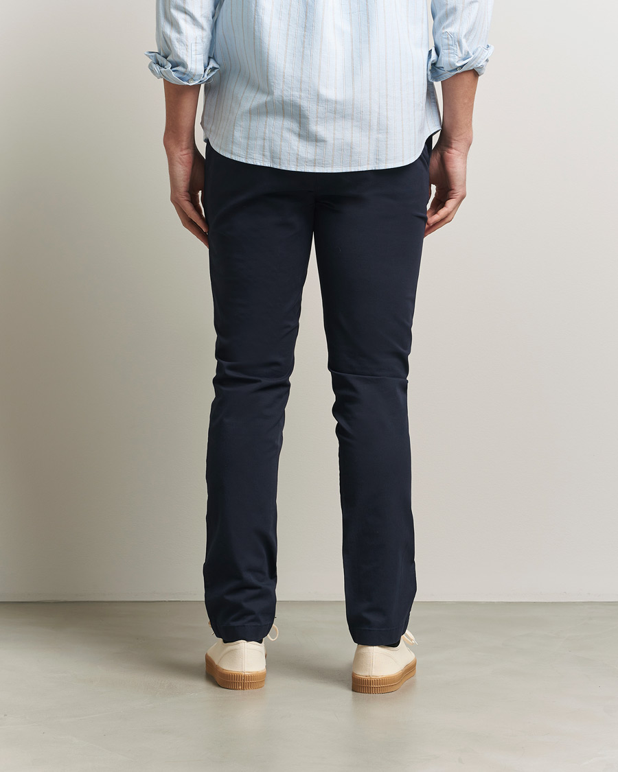 Herr | Byxor | Gant | Slim Fit Chinos Evening Blue