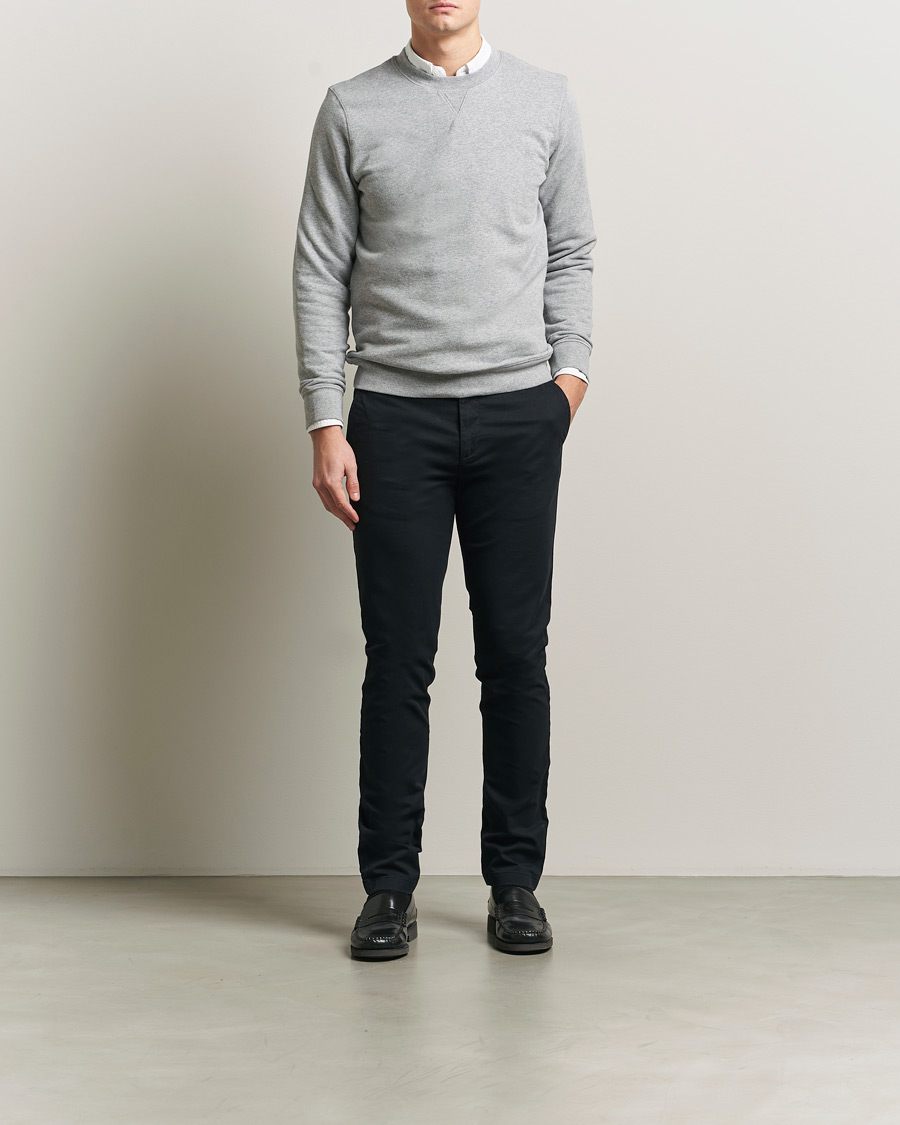 Herr | Byxor | GANT | Slim Fit Chinos Black