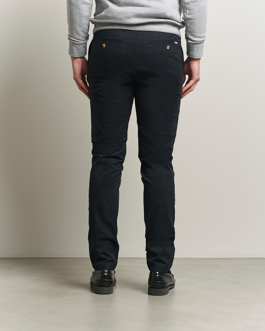 Herr | Byxor | GANT | Slim Fit Chinos Black
