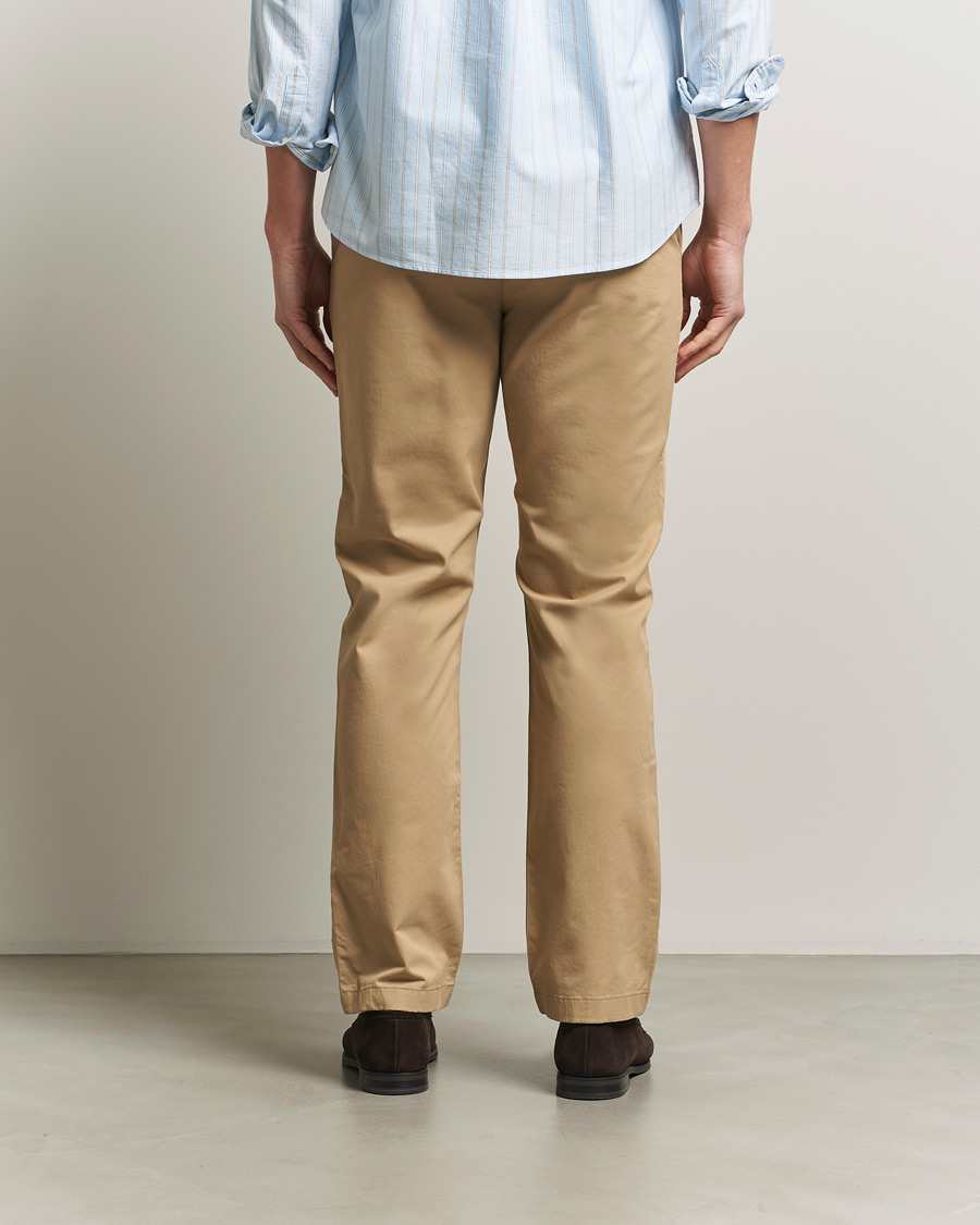 Herr | Byxor | GANT | Regular Fit Chinos Dark Khaki