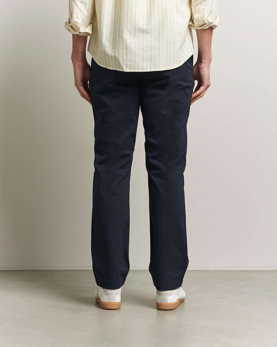 Herr | Byxor | GANT | Regular Fit Chinos Evening Blue