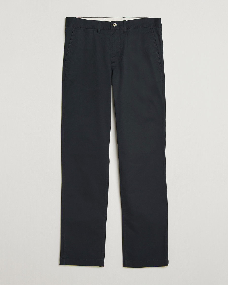 Herr | Byxor | Gant | Regular Fit Chinos Black