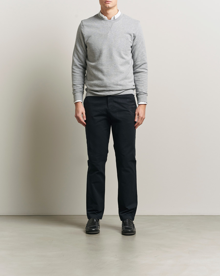 Herr | Byxor | Gant | Regular Fit Chinos Black