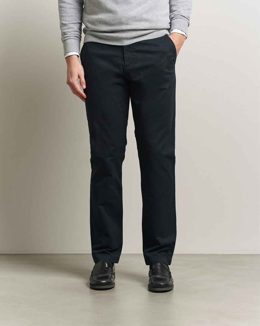 Herr | Byxor | Gant | Regular Fit Chinos Black