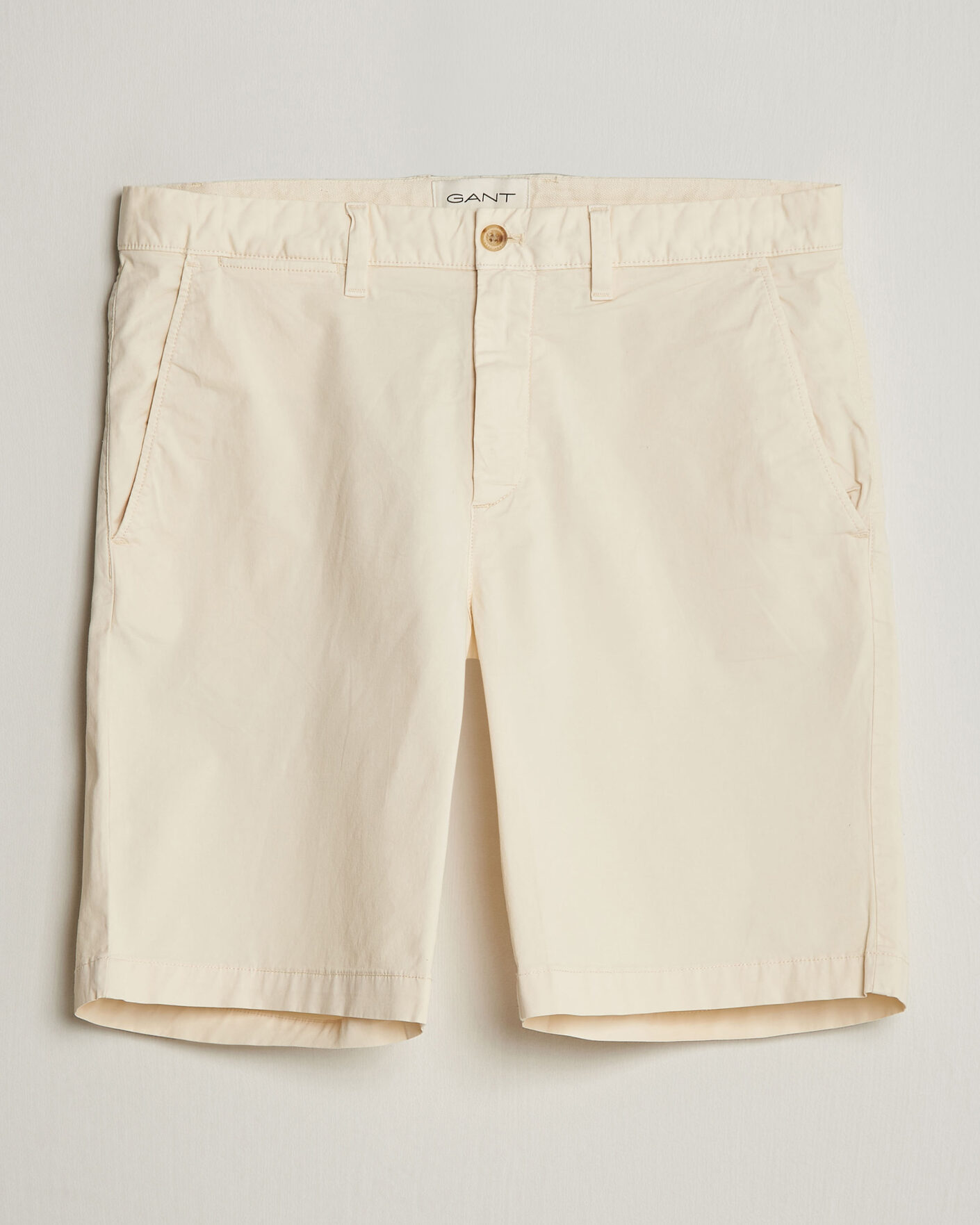 Herr | Shorts | Gant | Regular Sunfaded Shorts Cream