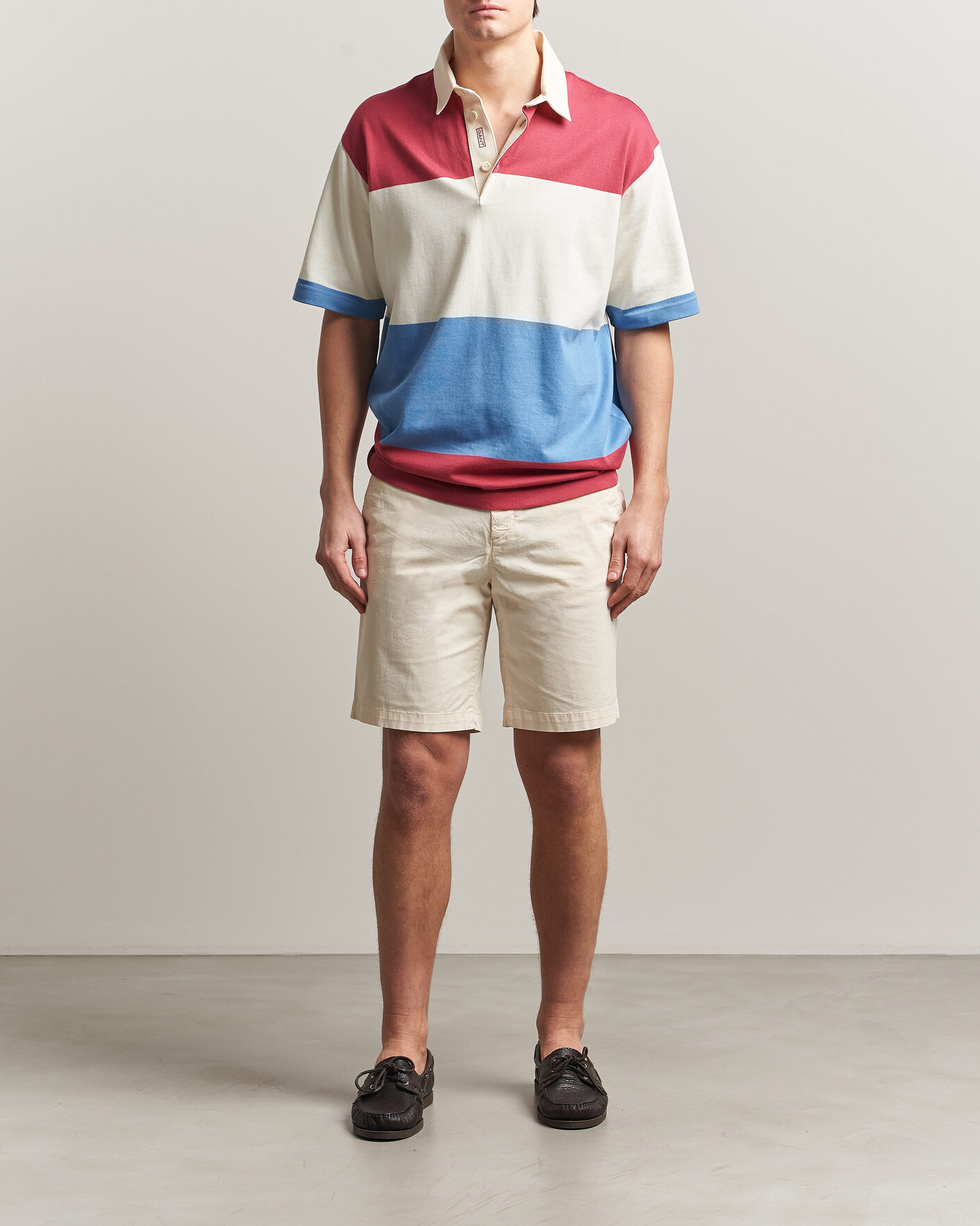 Herr | Shorts | GANT | Regular Sunfaded Shorts Cream