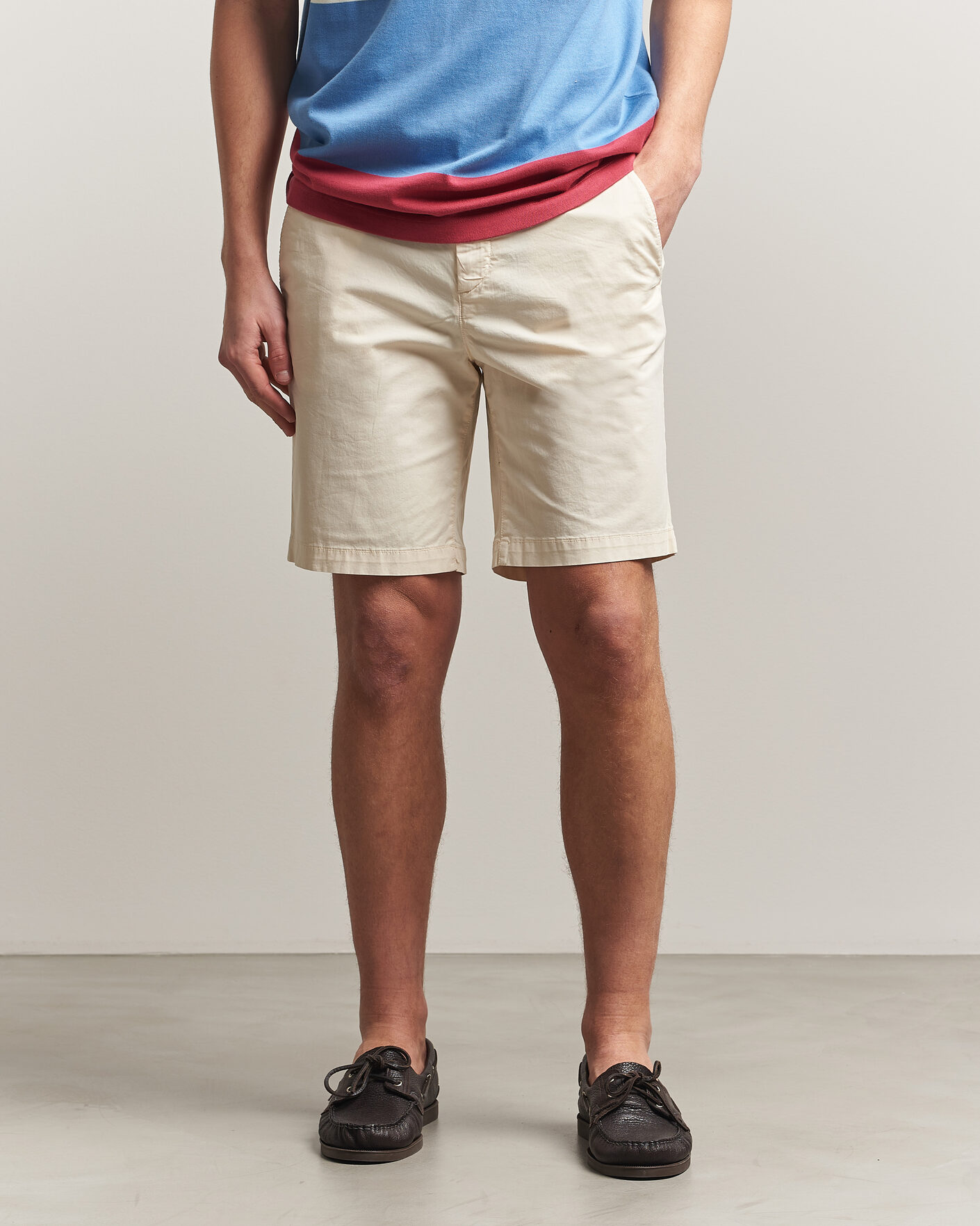 Herr | Shorts | Gant | Regular Sunfaded Shorts Cream