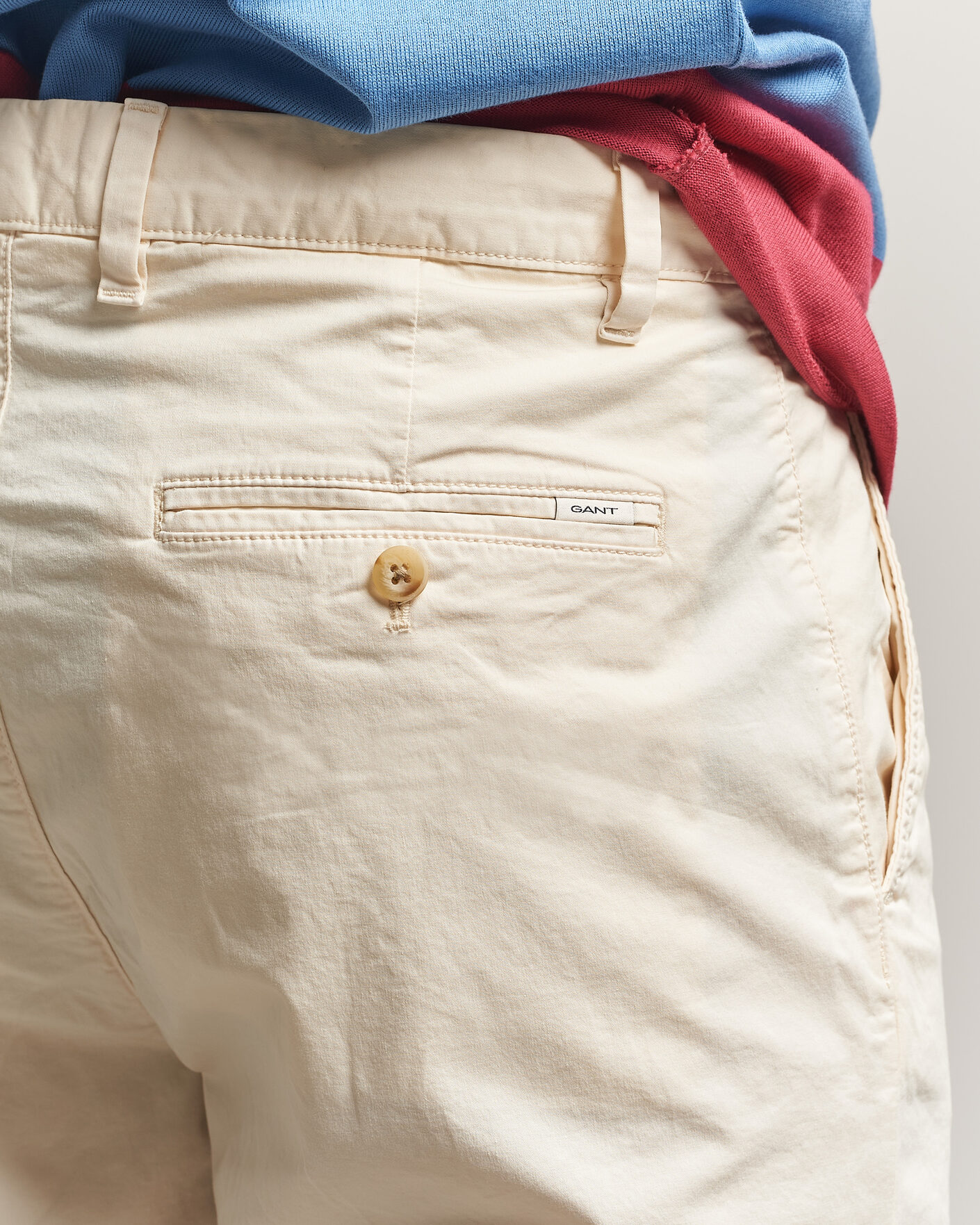 Herr | Shorts | GANT | Regular Sunfaded Shorts Cream