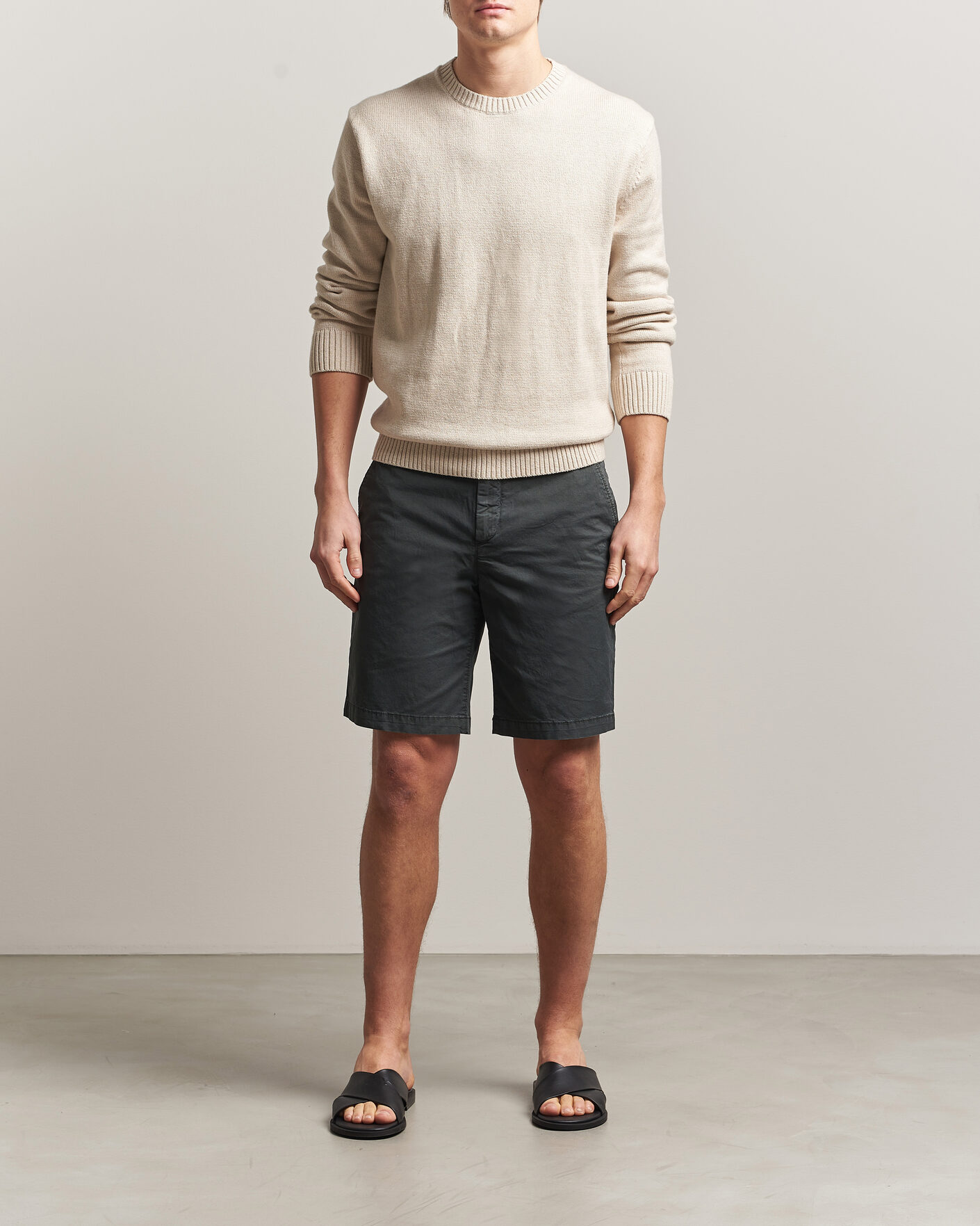 Herr | Shorts | Gant | Regular Sunfaded Shorts Washed Out Black