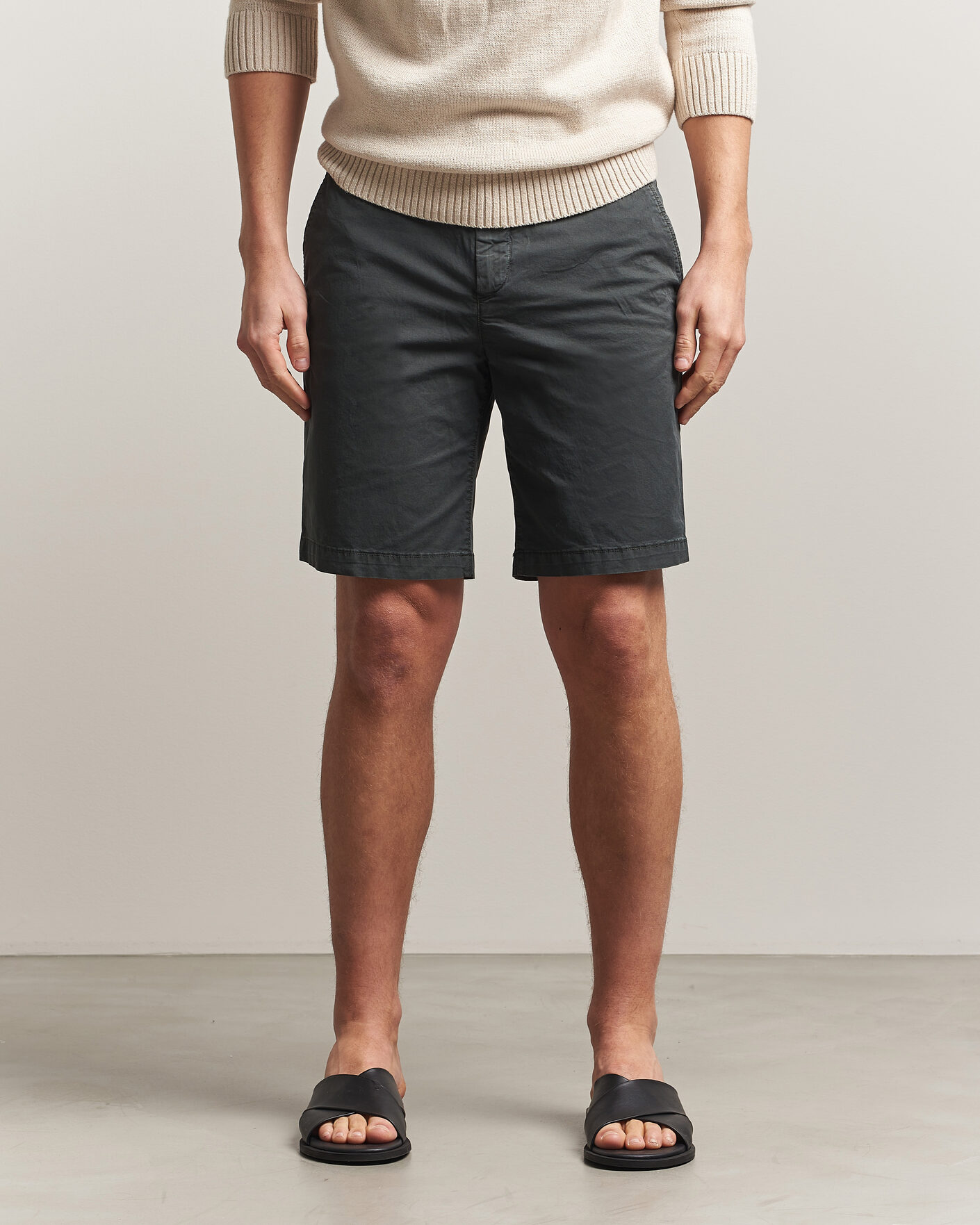 Herr | Shorts | Gant | Regular Sunfaded Shorts Washed Out Black