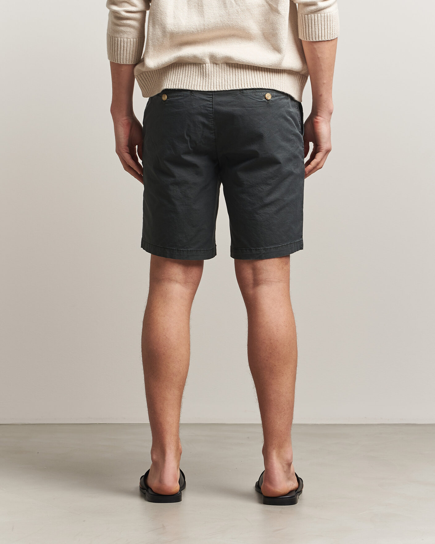 Herr | Shorts | GANT | Regular Sunfaded Shorts Washed Out Black