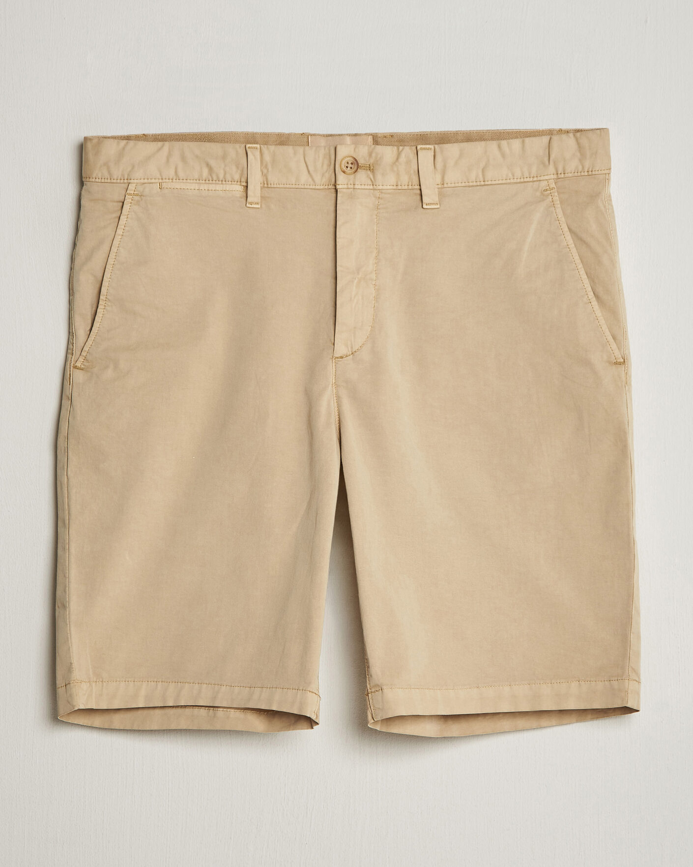 Herr | Shorts | Gant | Regular Sunfaded Shorts Oat Beige