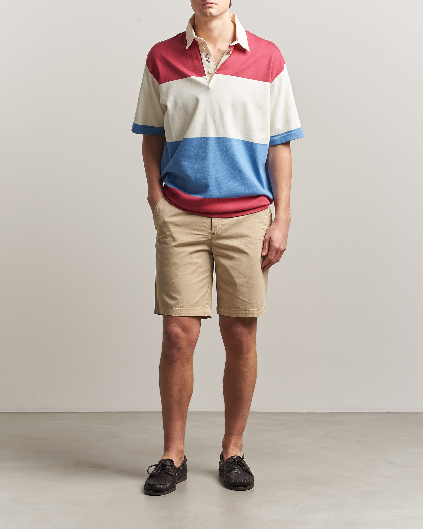 Herr | Shorts | GANT | Regular Sunfaded Shorts Oat Beige