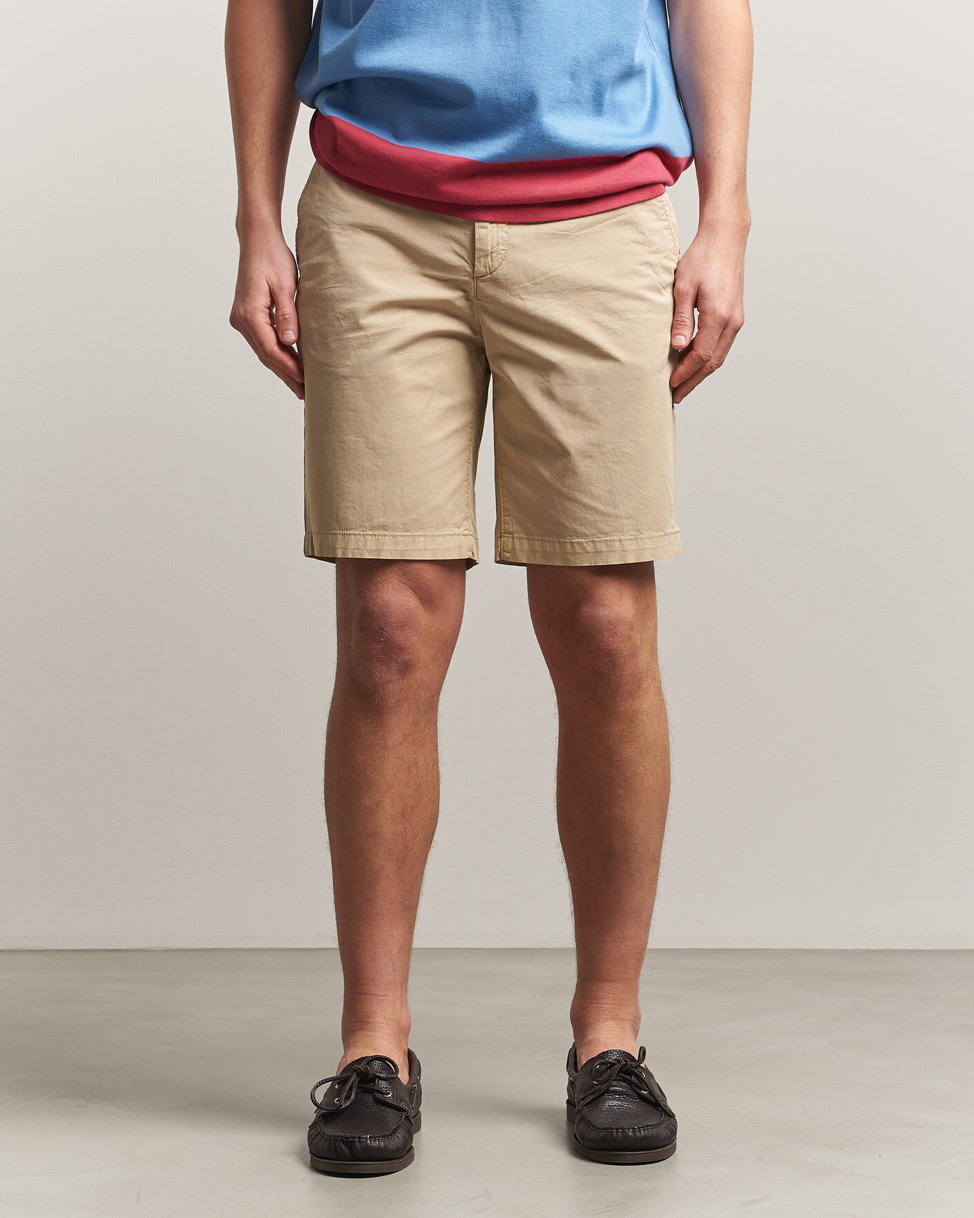 Herr | Shorts | Gant | Regular Sunfaded Shorts Oat Beige
