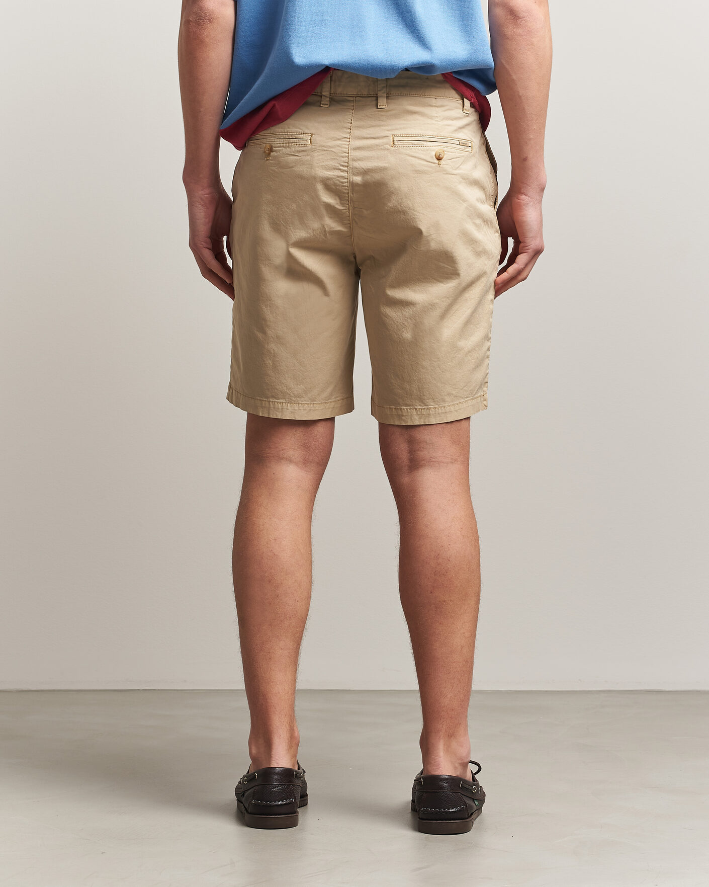 Herr | Shorts | GANT | Regular Sunfaded Shorts Oat Beige
