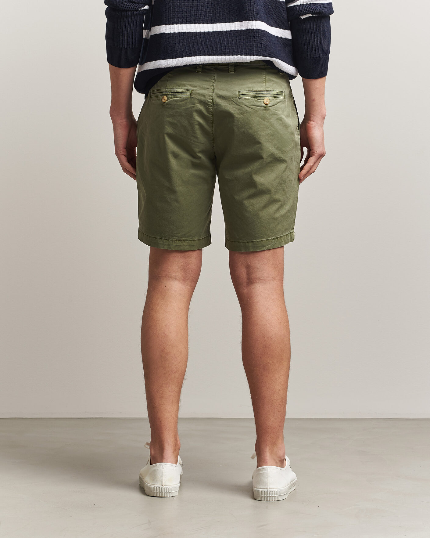 Herr | Shorts | Gant | Regular Sunfaded Shorts Dry Herb Green