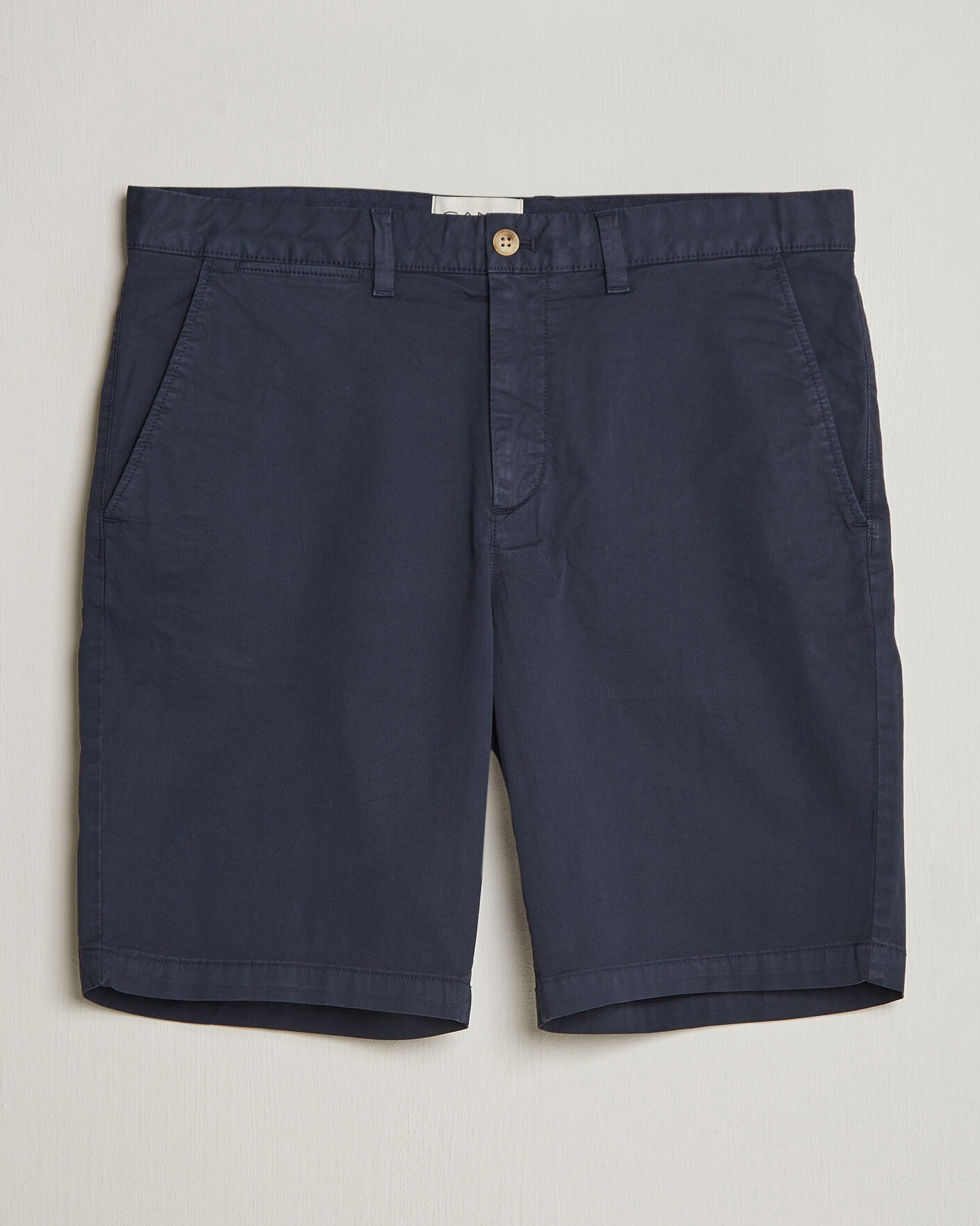 Herr | Shorts | Gant | Regular Sunfaded Shorts Evening Blue