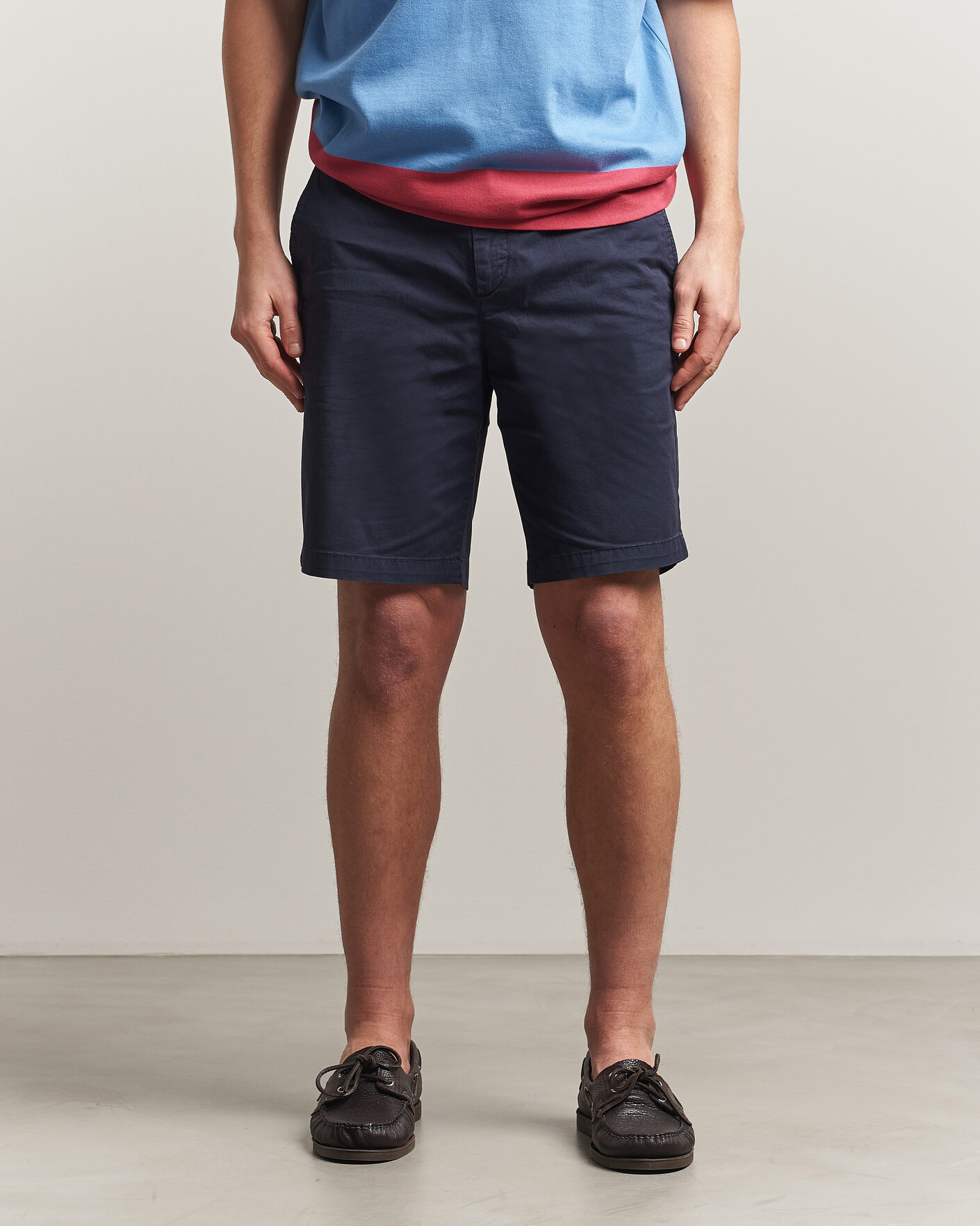 Herr | Shorts | GANT | Regular Sunfaded Shorts Evening Blue