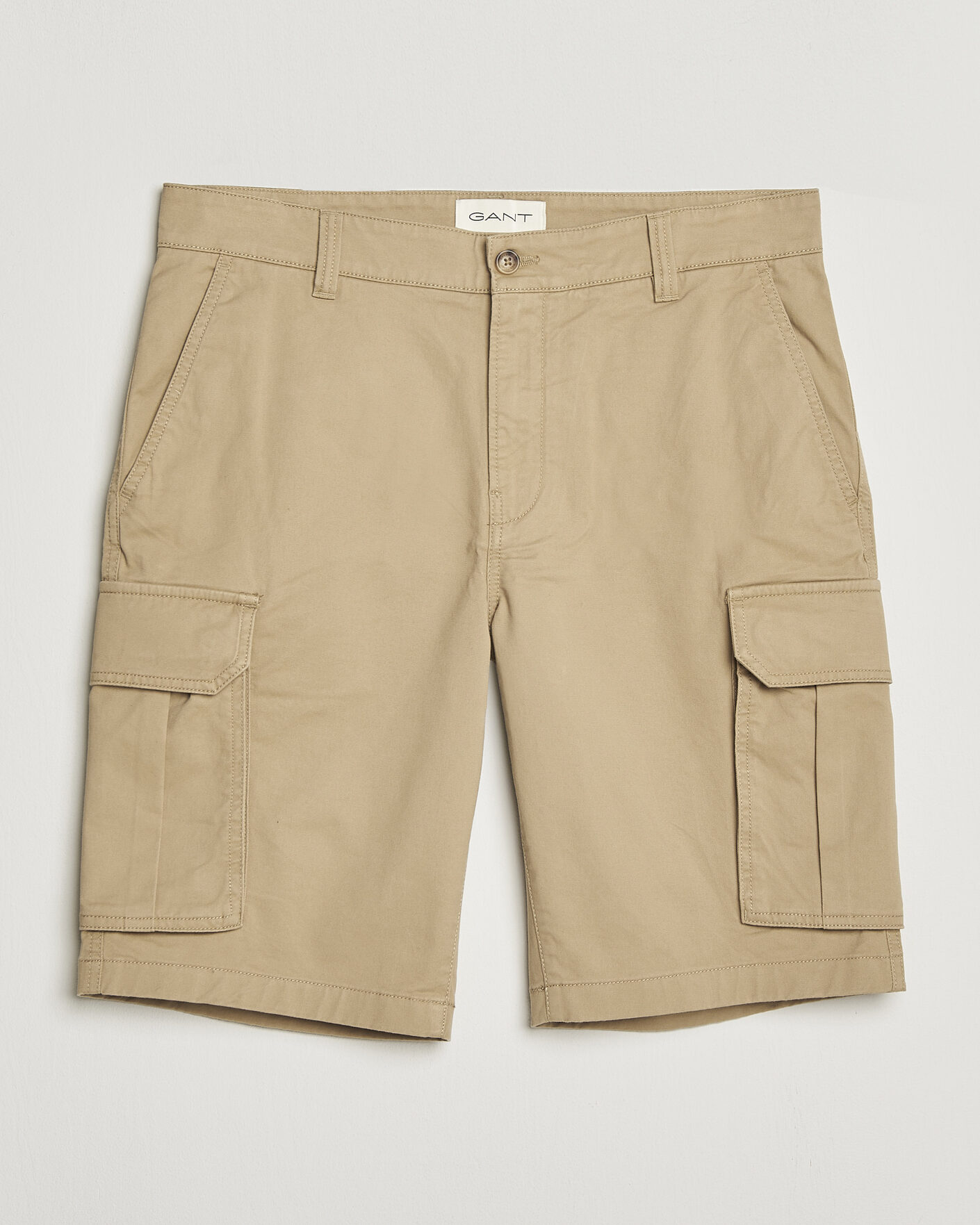Herr | Shorts | Gant | Regular Fit Classic Cargo Shorts Dark Khaki
