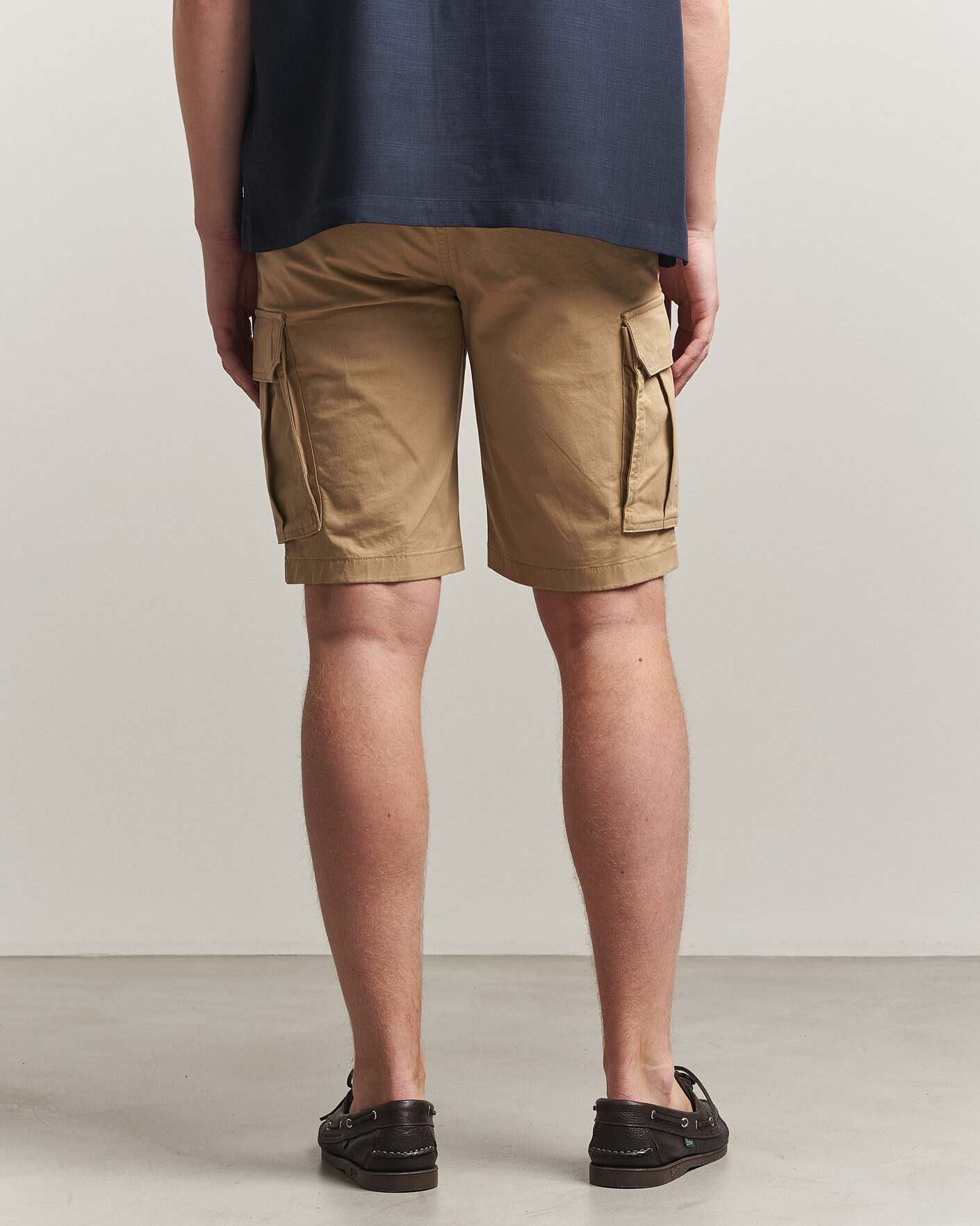 Herr | Shorts | GANT | Regular Fit Classic Cargo Shorts Dark Khaki